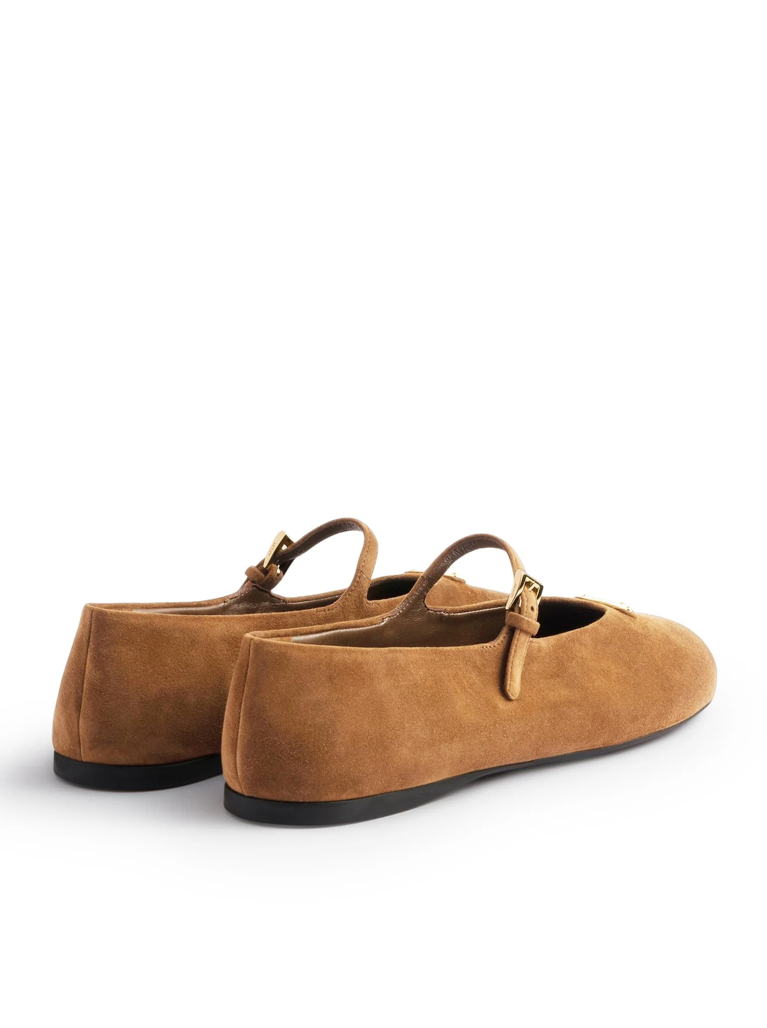 SUEDE BALLERINAS - Image 3