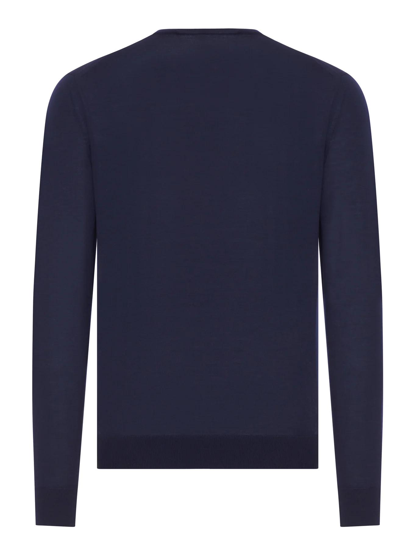 SUPERFINE WOOL CREWNECK SWEATER - Image 2