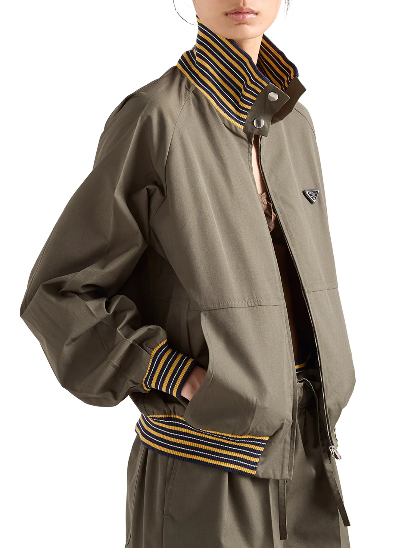 TEC CANVAS BLOUSON - Image 3