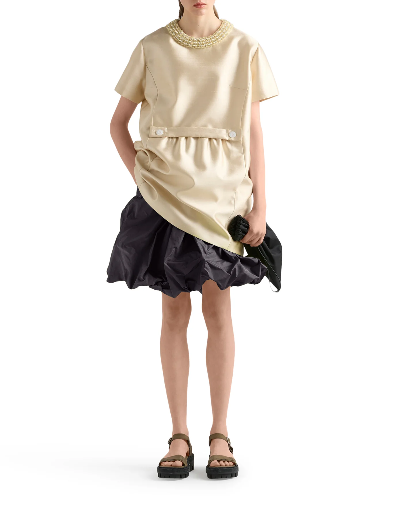 TEC TAFFETA SKIRT - Image 2