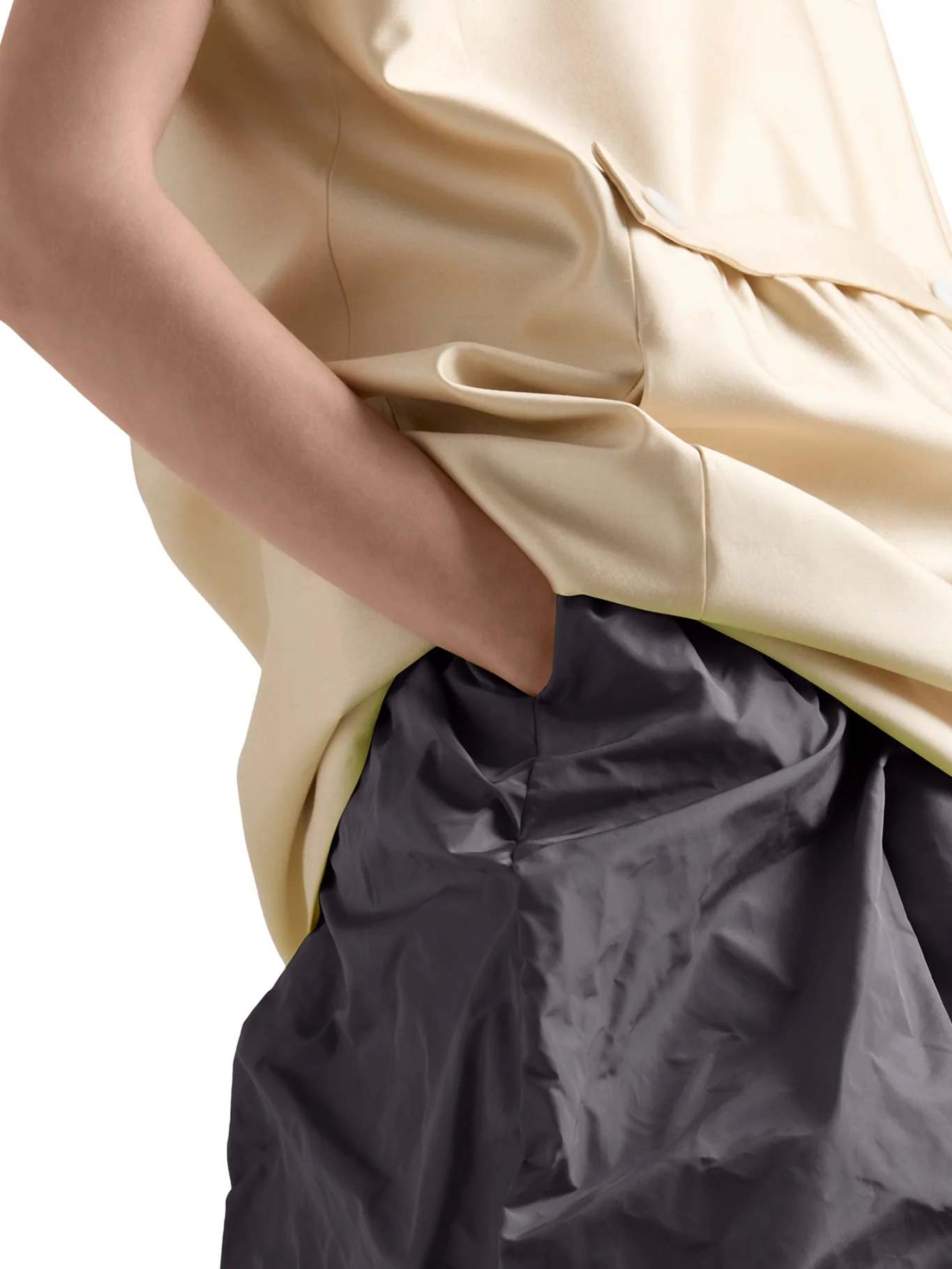 TEC TAFFETA SKIRT - Image 5