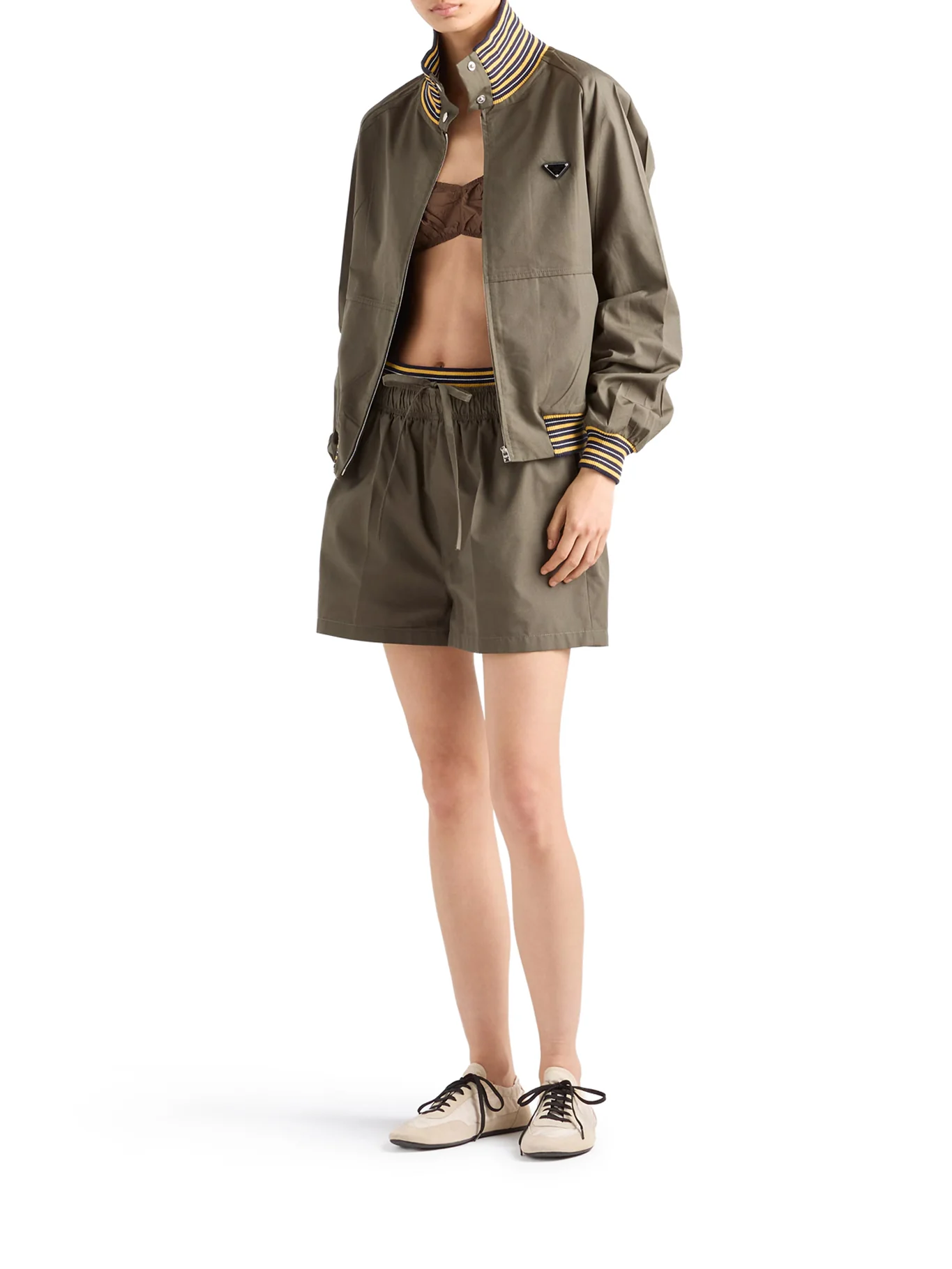 TECHNICAL FABRIC SHORTS - Image 2