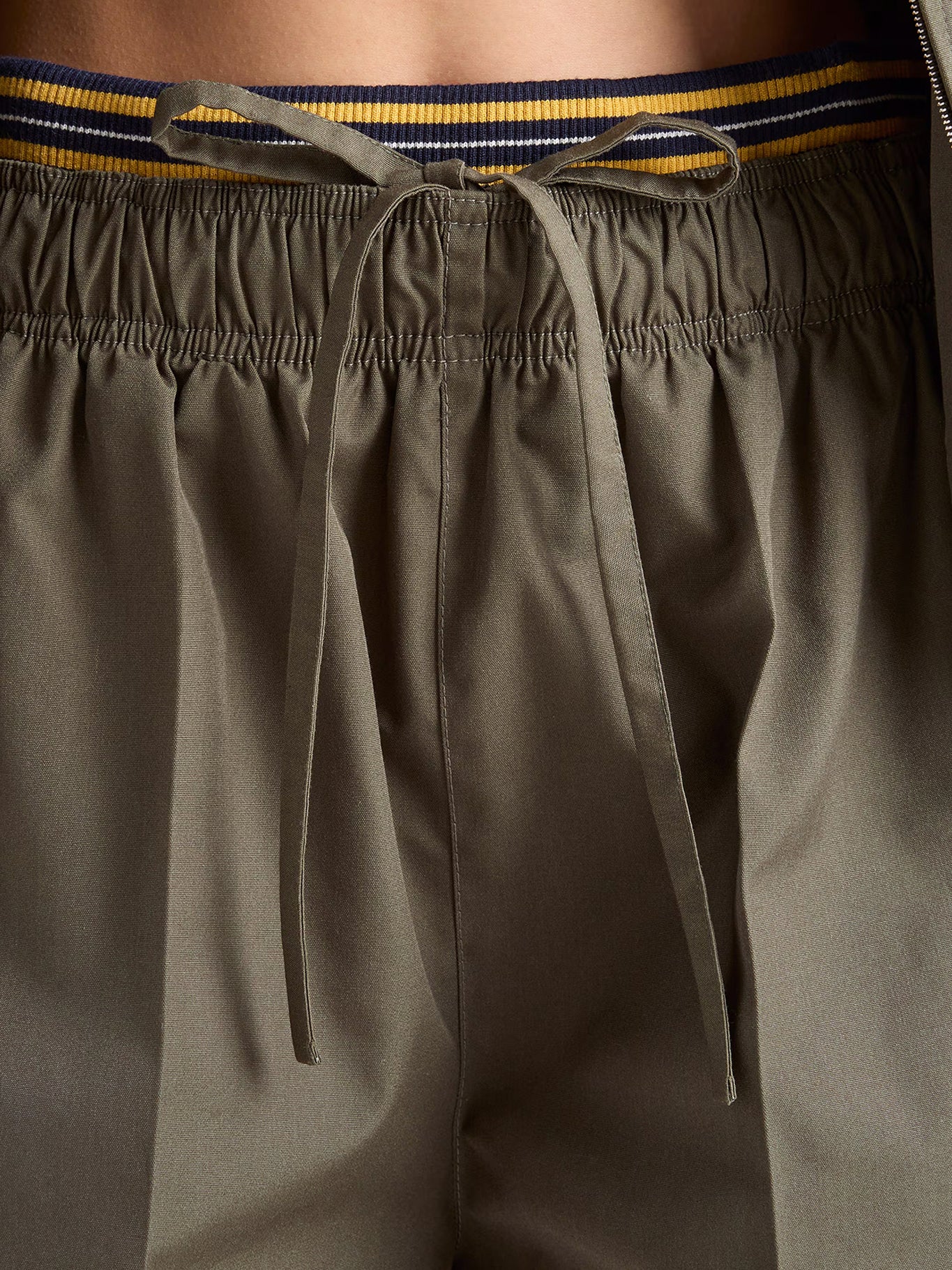 TECHNICAL FABRIC SHORTS - Image 6