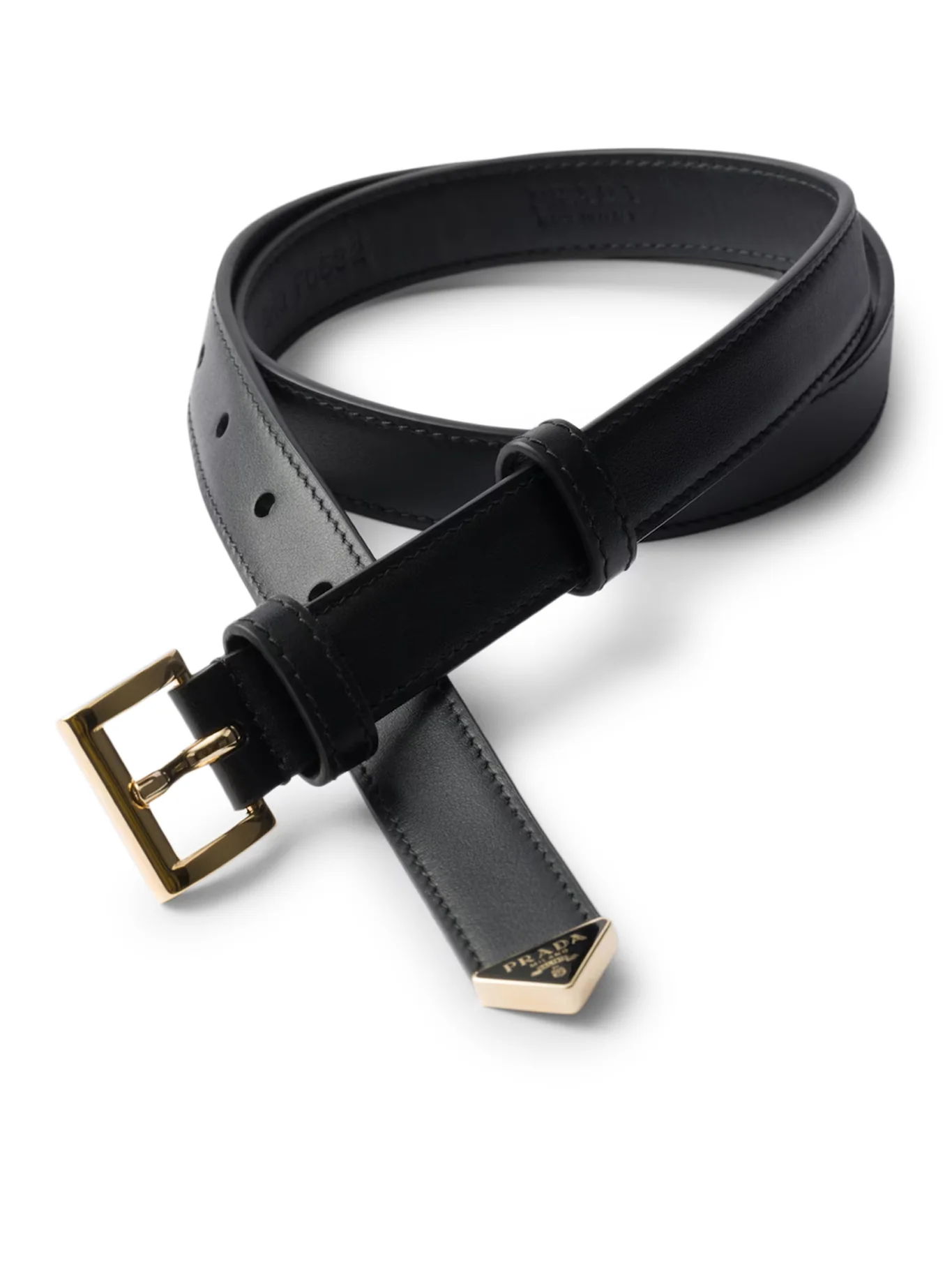 SMOOTH LEATHER BELT - Image 2