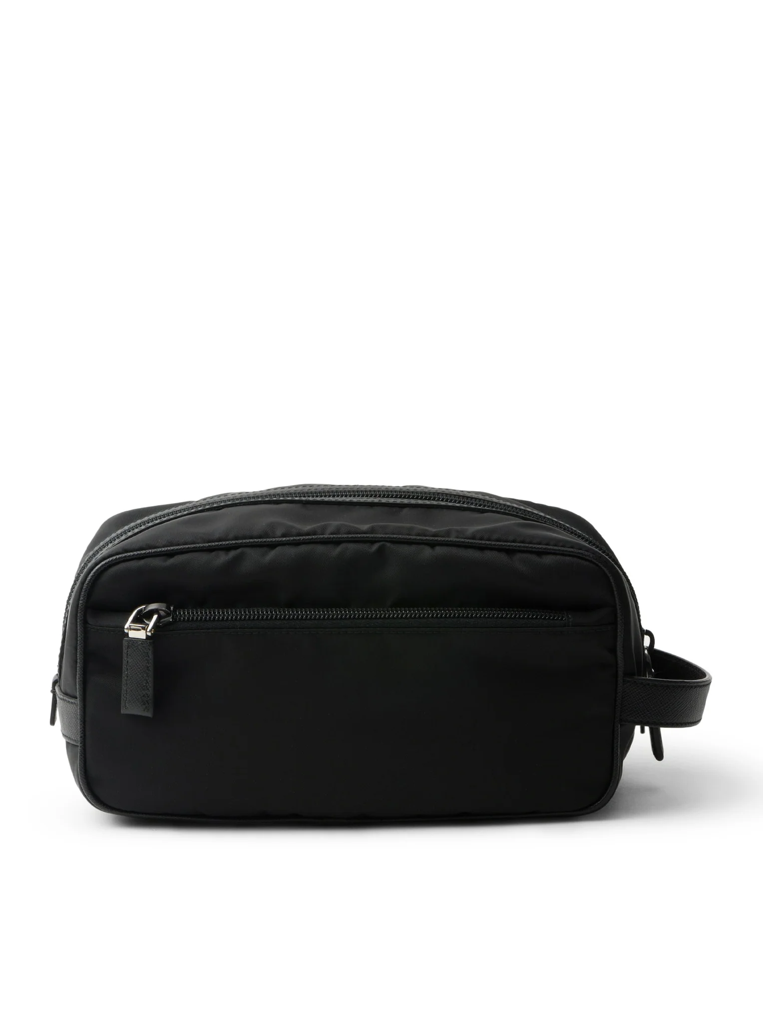 TRAVEL POUCH IN RE-NYLON AND SAFFIANO - Image 2