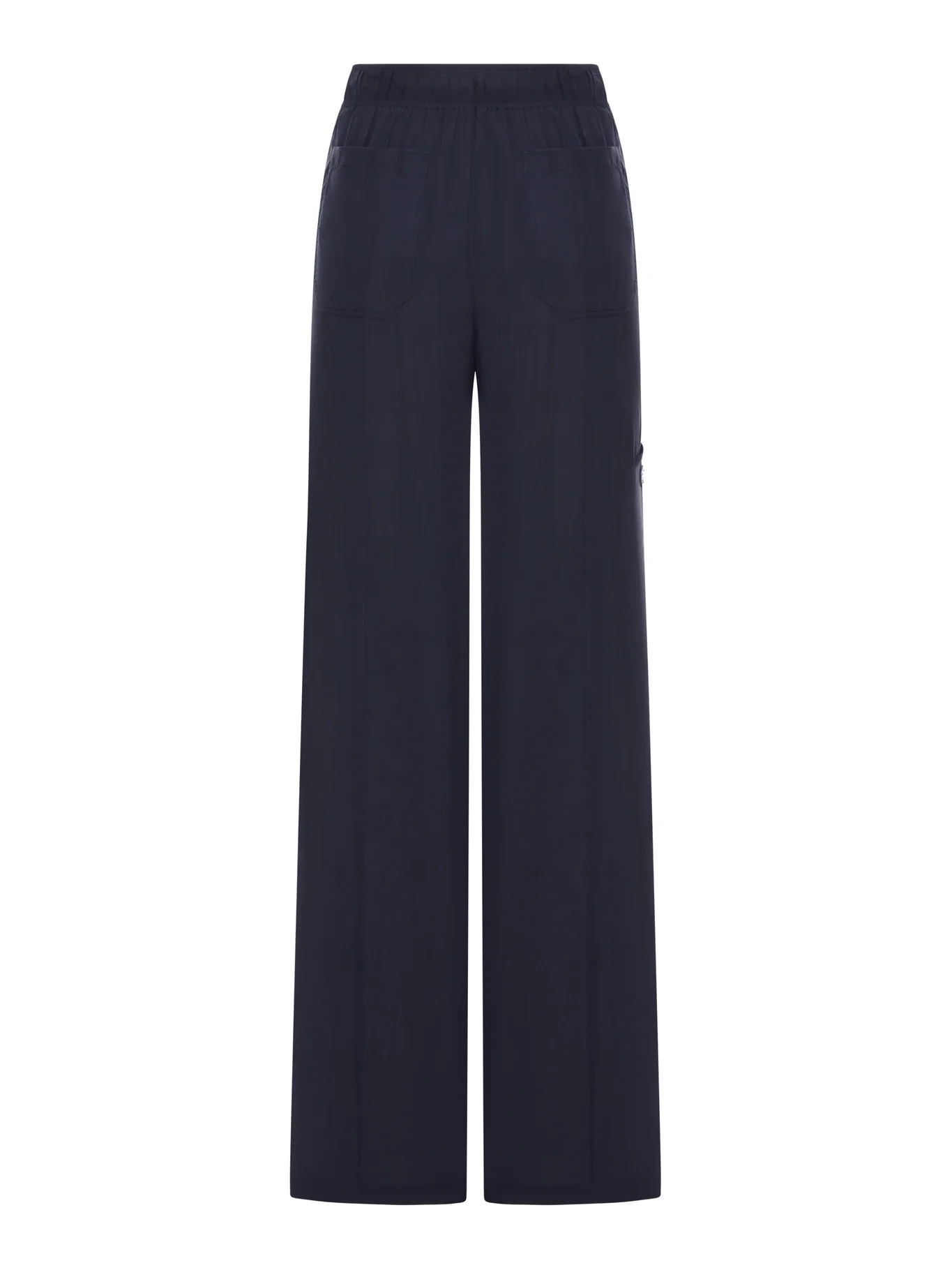 WASHED SILK TROUSERS - Image 2