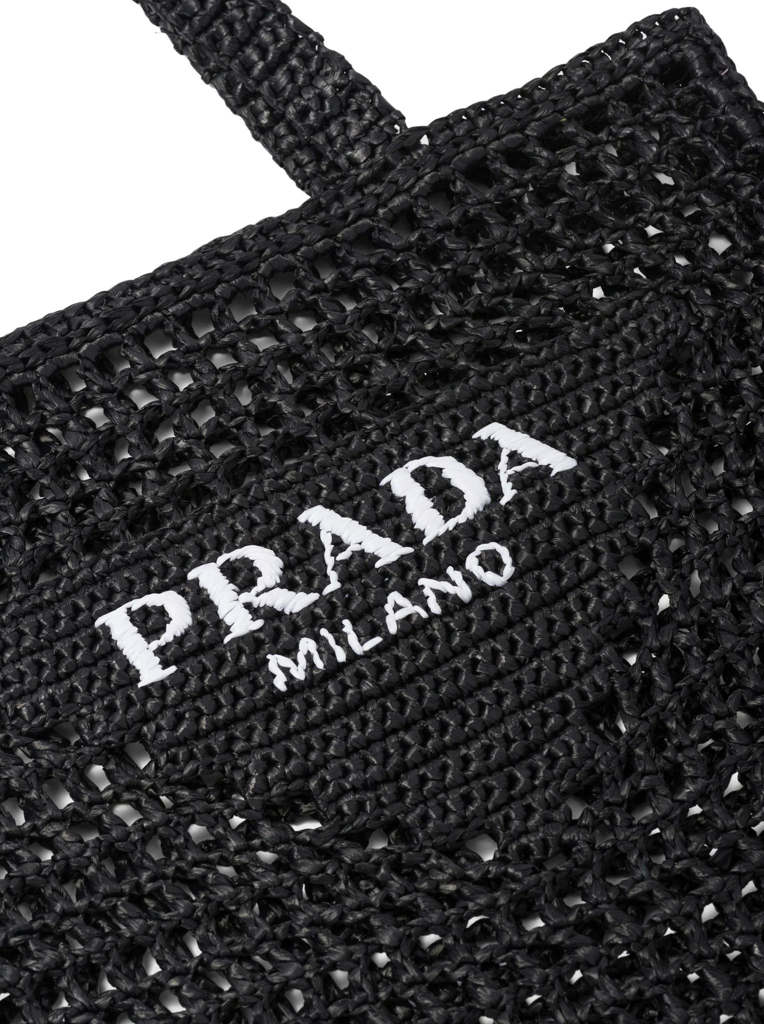 WOVEN FABRIC SHOPPING BAG - Image 7