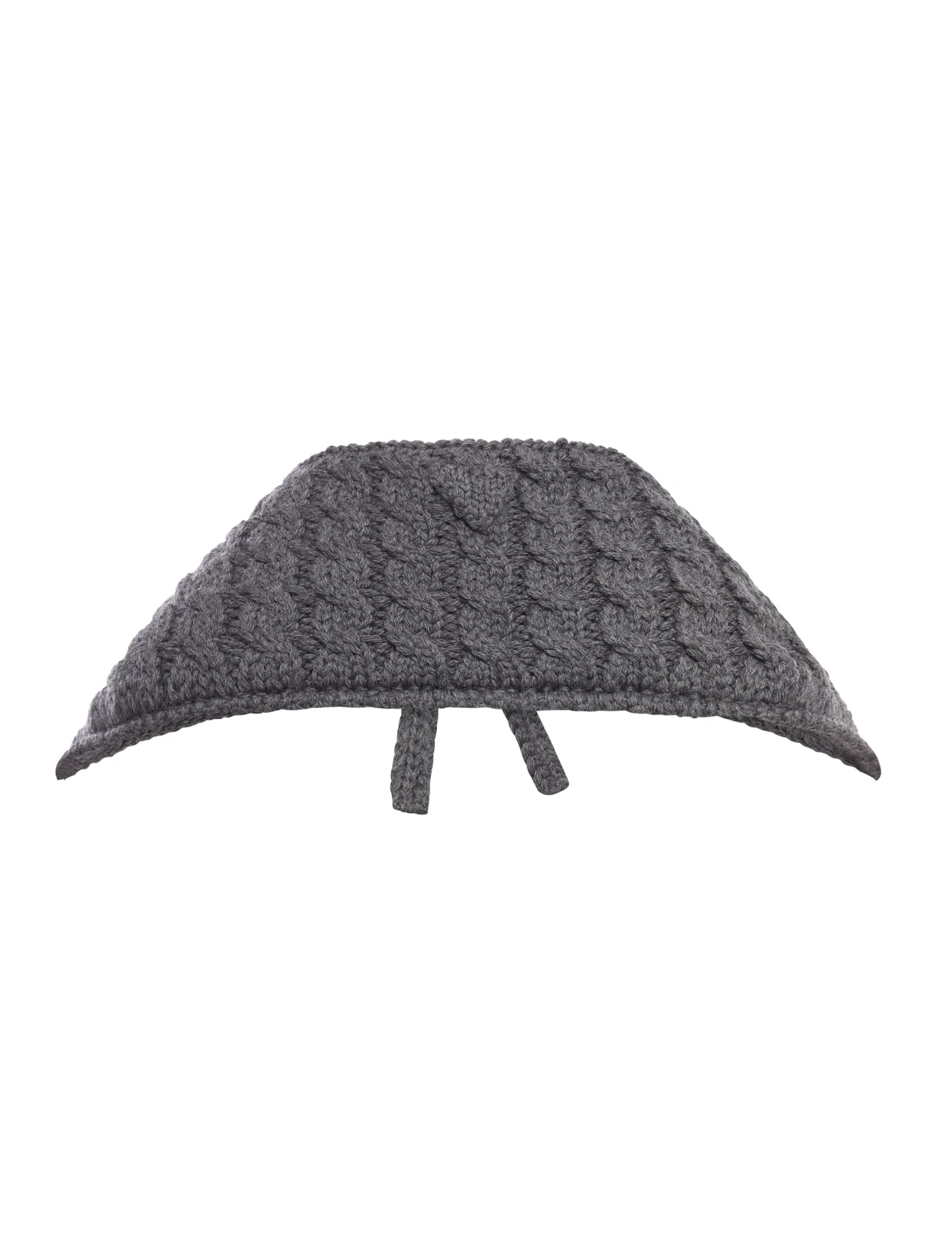 WOVEN SHAWL IN WOOL AND CASHMERE BLEND - Image 2