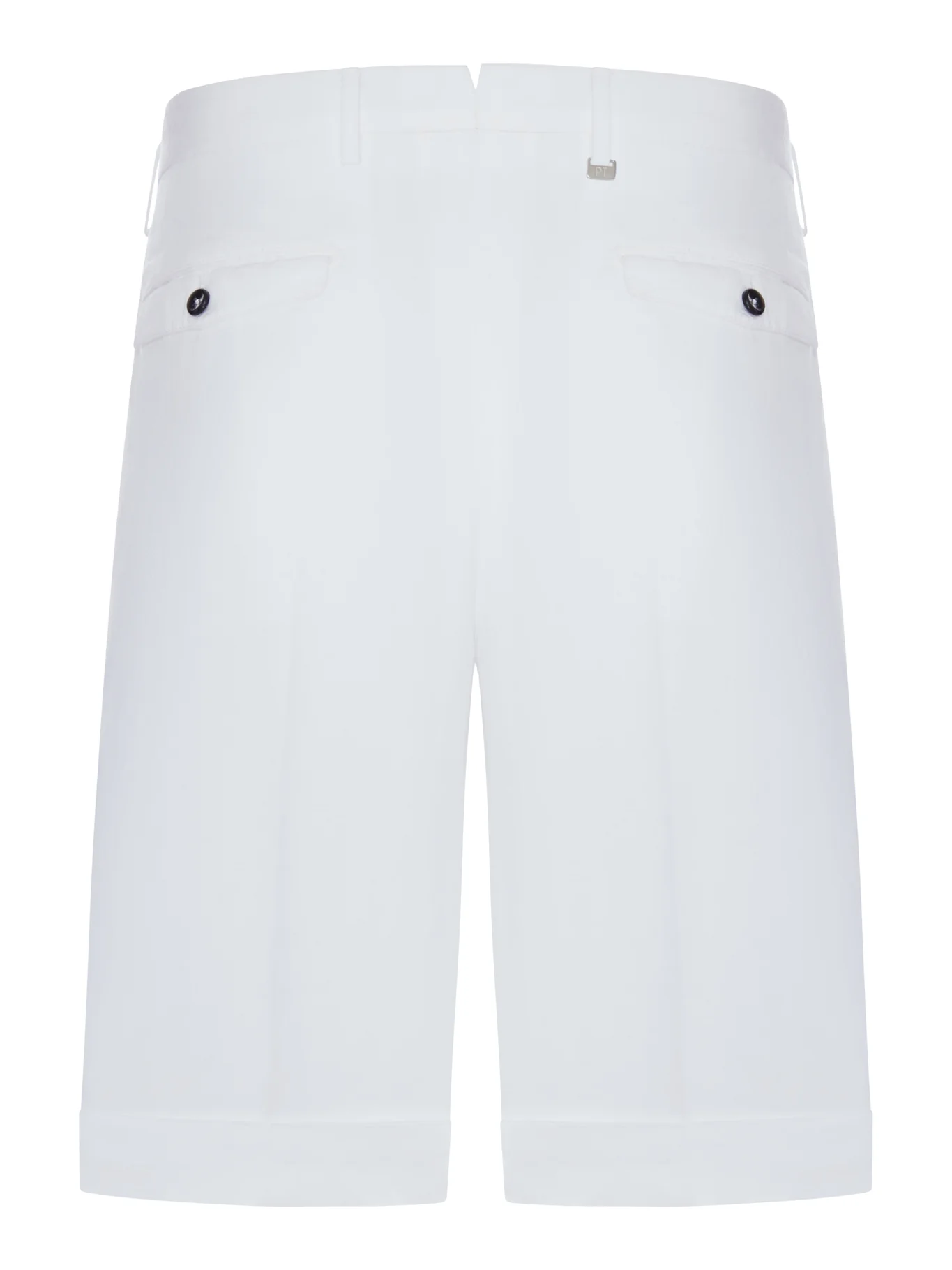 LINEN BLEND BERMUDA SHORTS - Image 2