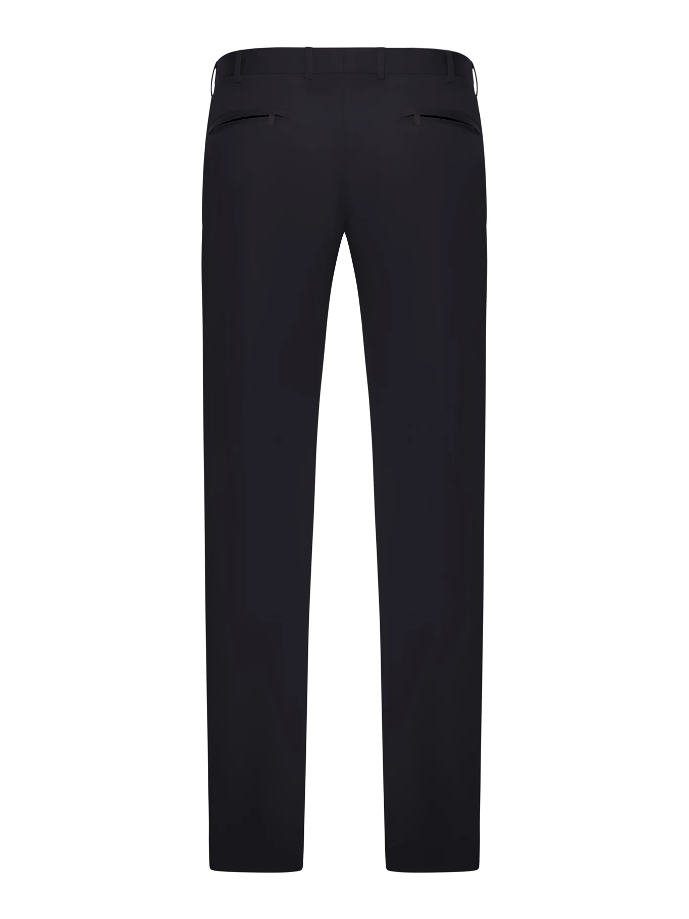 TAILORED COTTON BLEND TROUSERS - Image 2