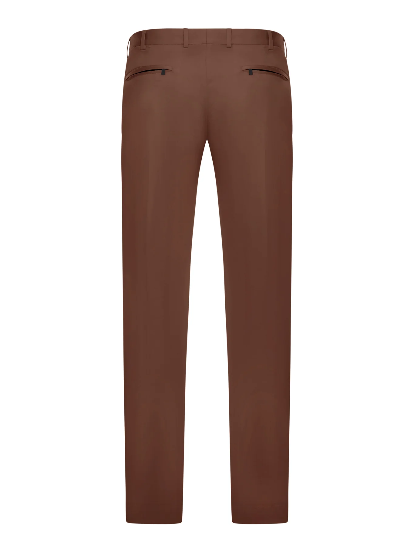 TAILORED COTTON BLEND TROUSERS - Image 2