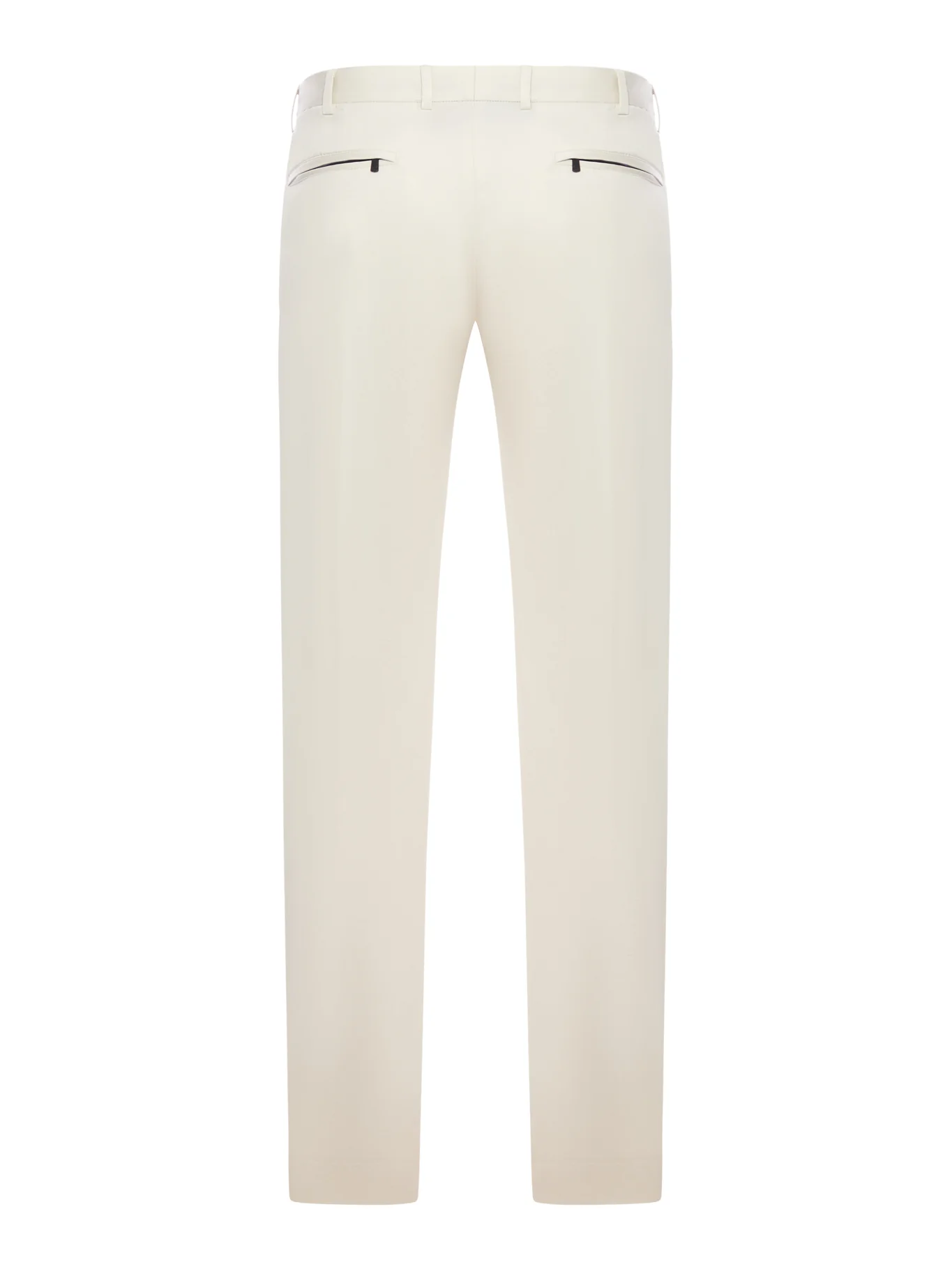 TAILORED COTTON BLEND TROUSERS - Image 2