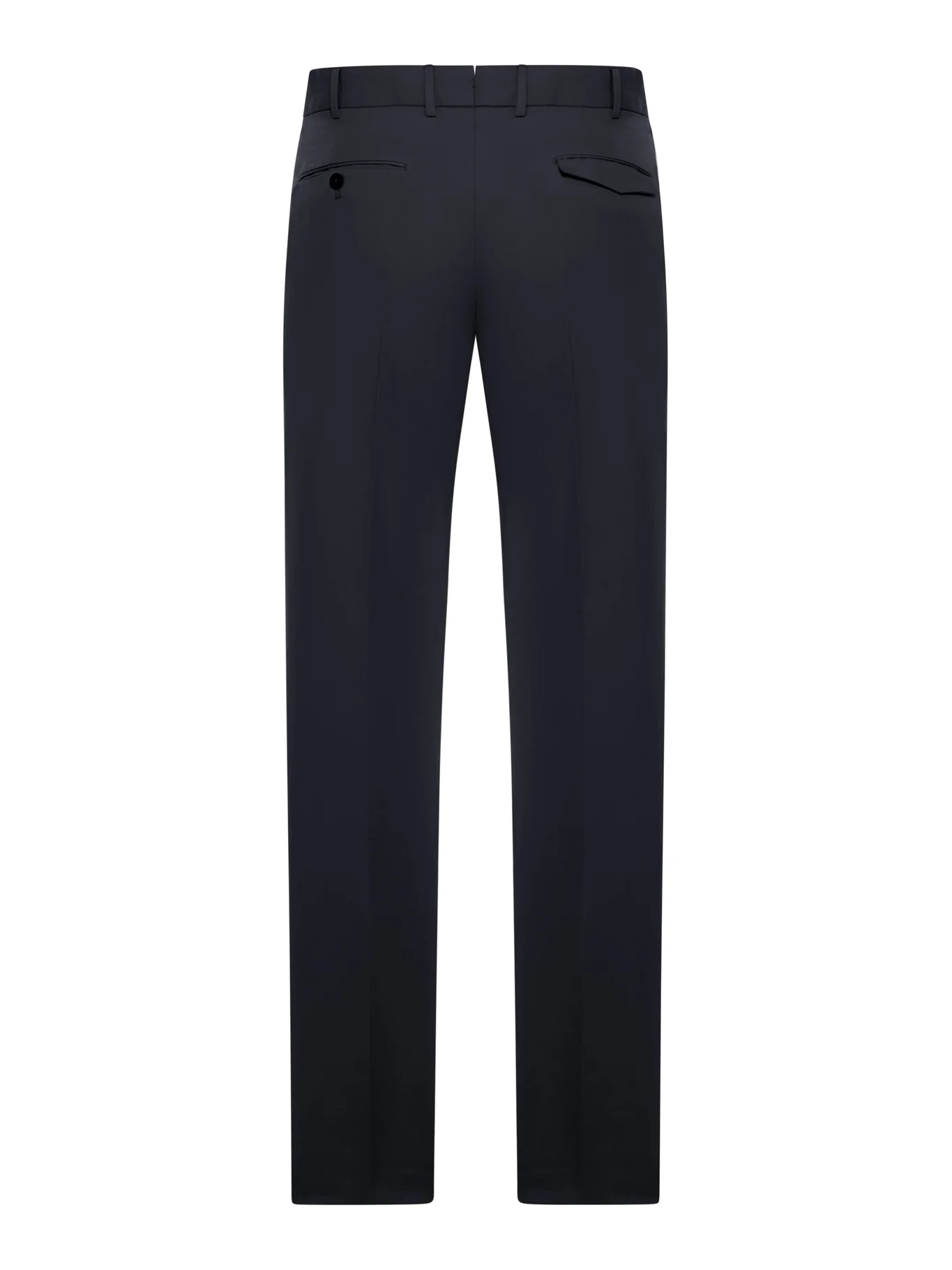 TAILORED TROUSERS IN LINEN AND COTTON BLEND - Image 2