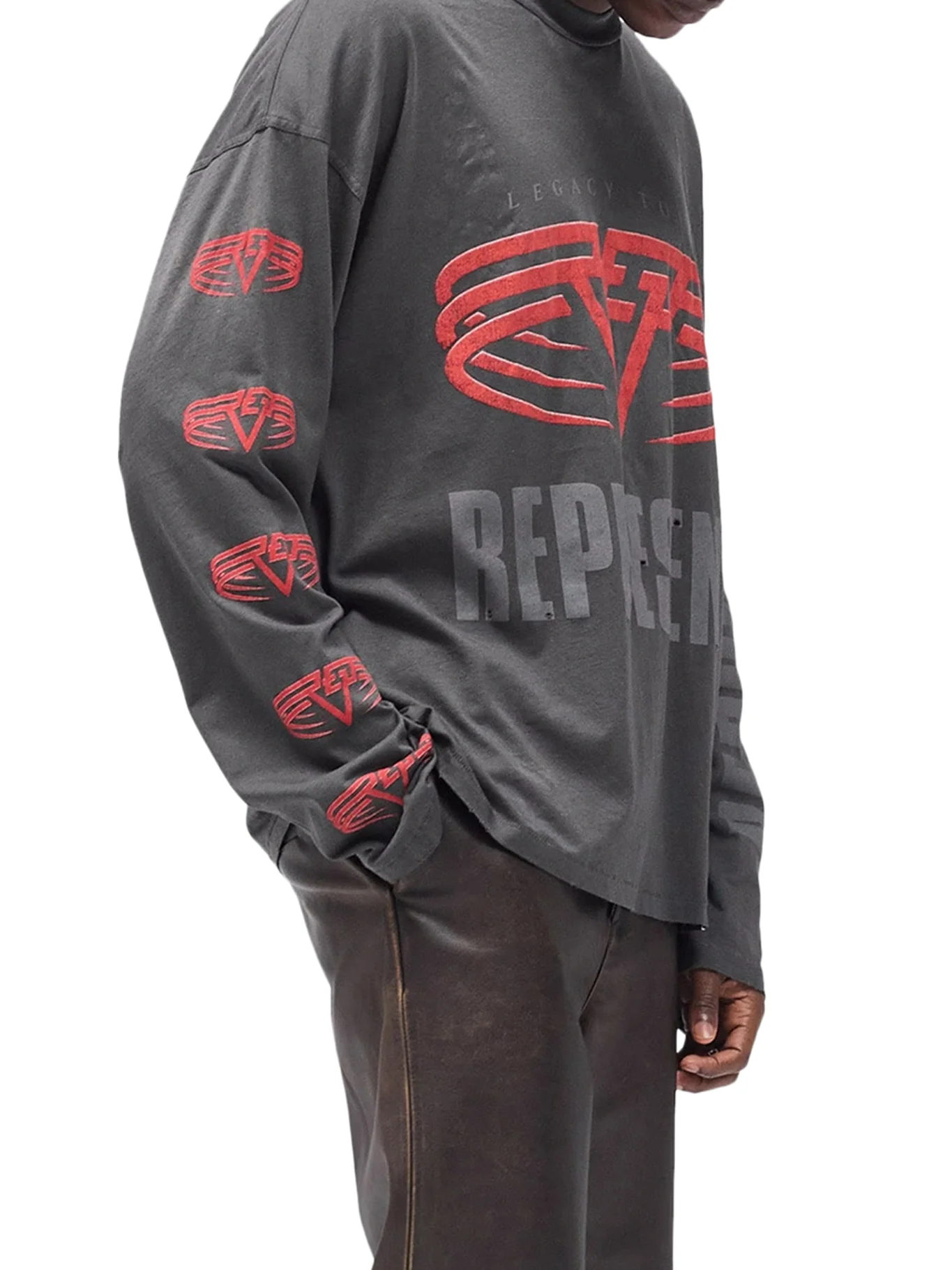 LIVING LEGACY TOUR REVERSIBLE LONG-SLEEVE T-SHIRT - Image 4