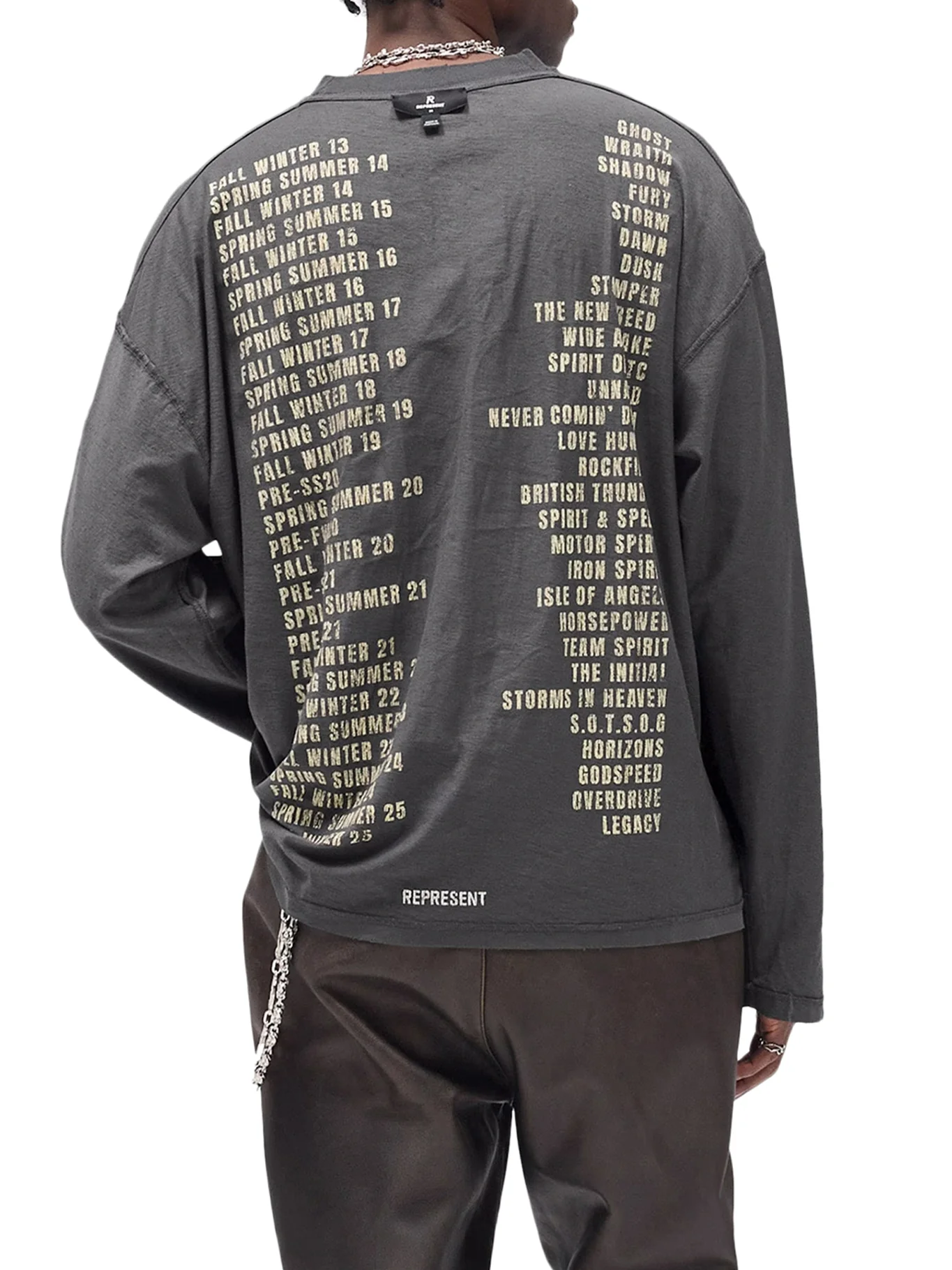 LIVING LEGACY TOUR REVERSIBLE LONG-SLEEVE T-SHIRT - Image 6