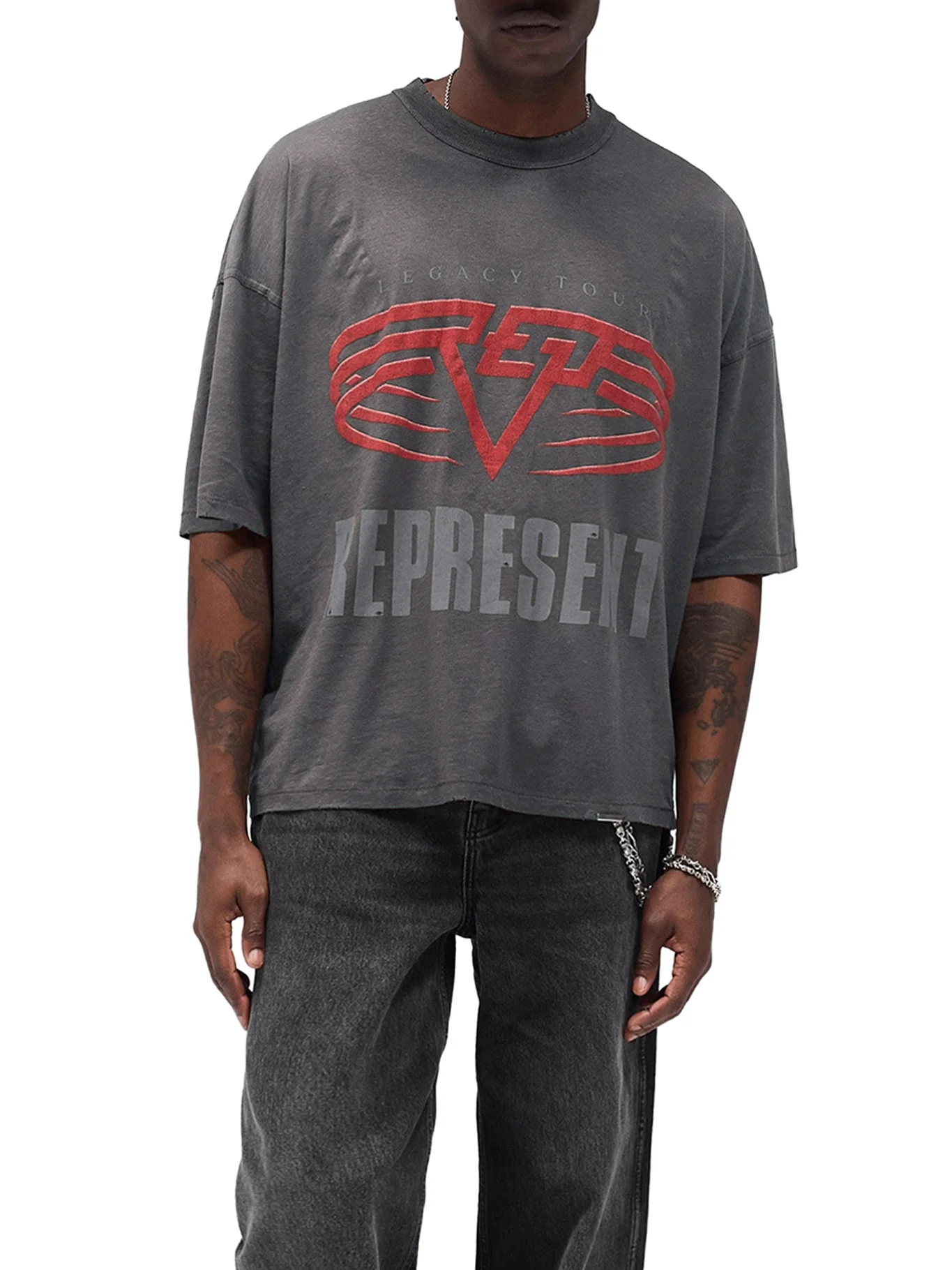 LIVING LEGACY TOUR REVERSIBLE T-SHIRT - Image 2