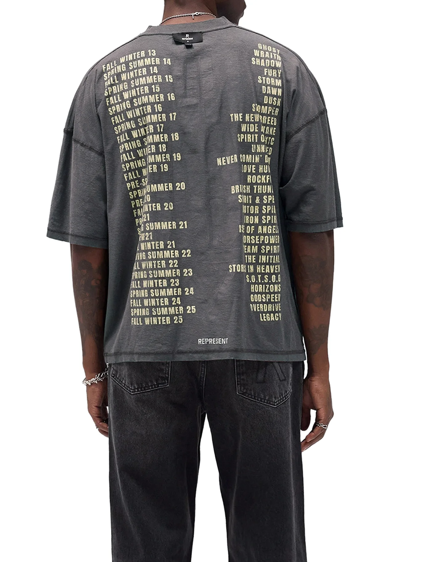LIVING LEGACY TOUR REVERSIBLE T-SHIRT - Image 5