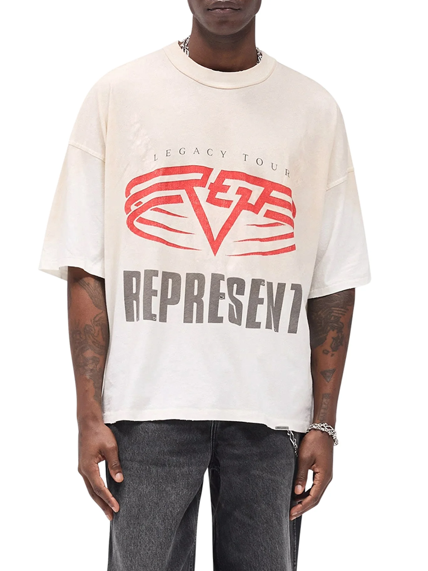 LIVING LEGACY TOUR REVERSIBLE T-SHIRT - Image 2