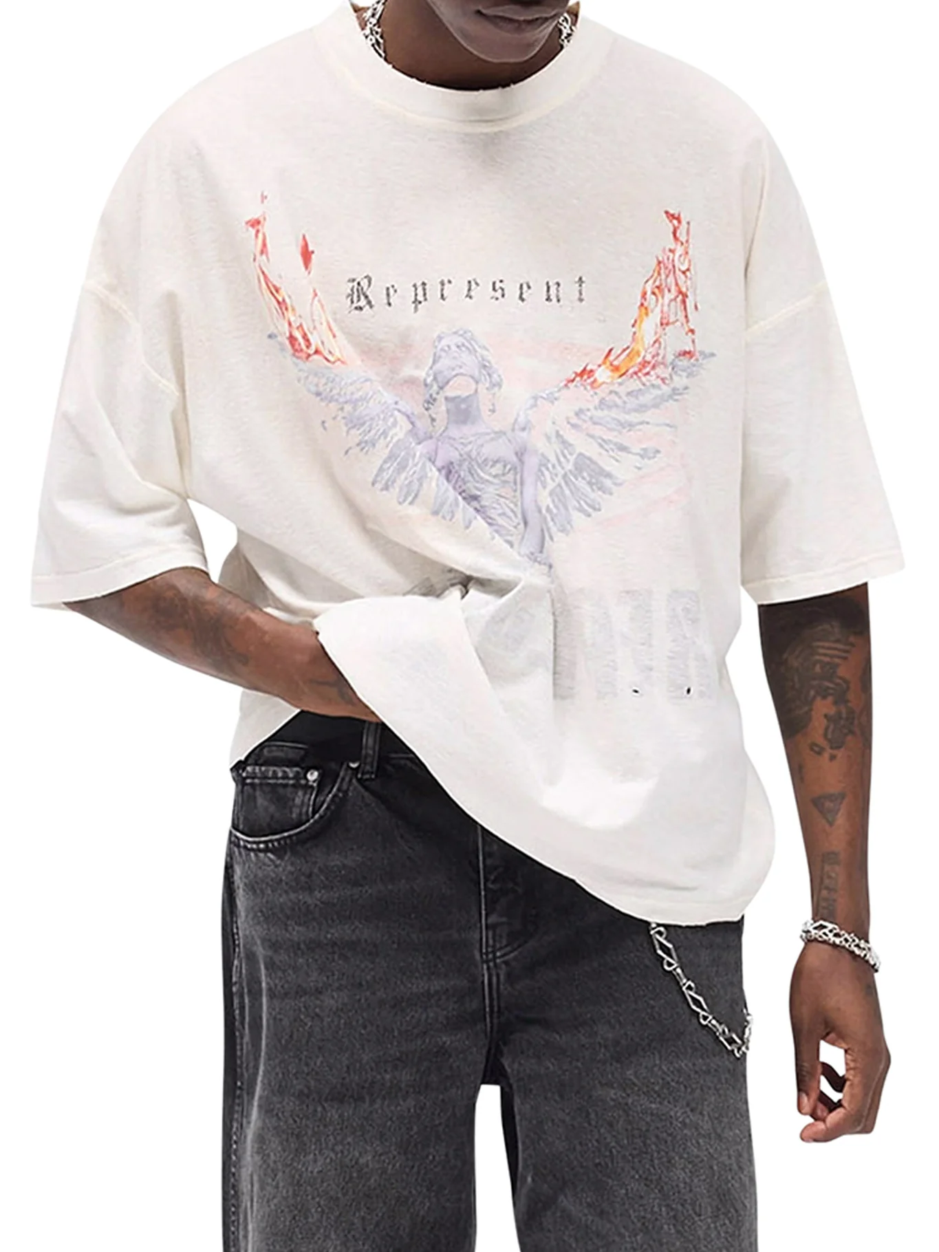 LIVING LEGACY TOUR REVERSIBLE T-SHIRT - Image 4