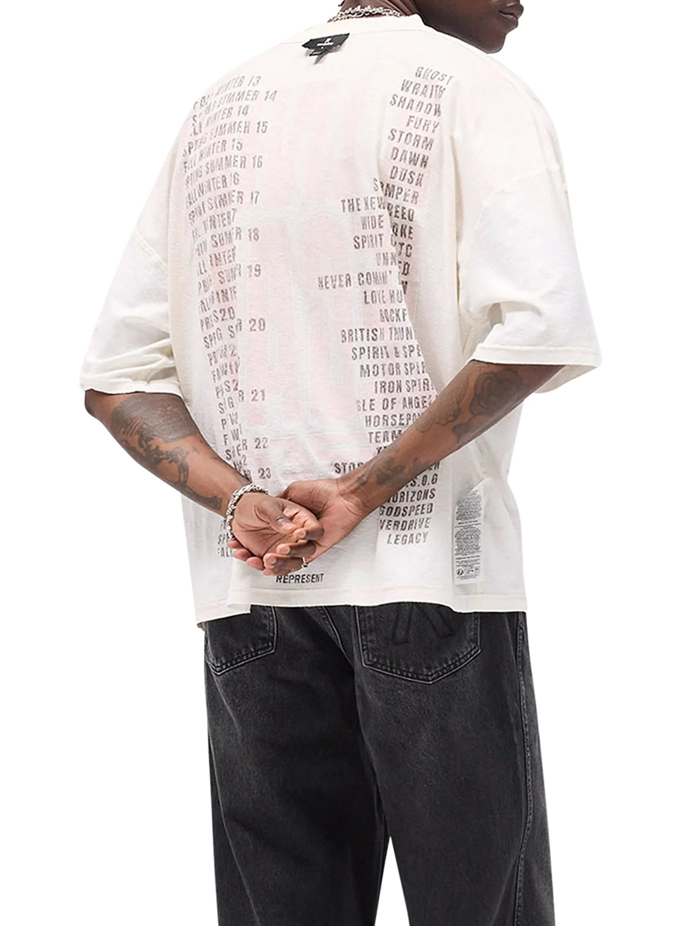 LIVING LEGACY TOUR REVERSIBLE T-SHIRT - Image 5