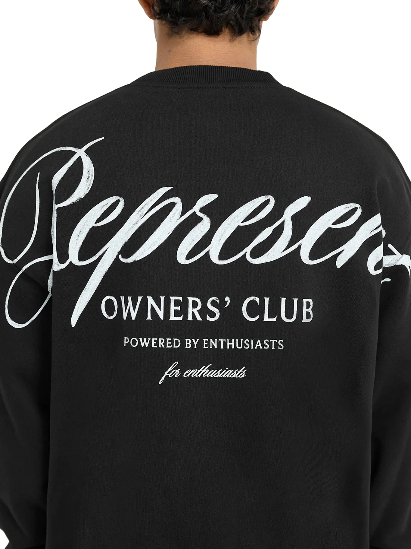 REPRESENT OWNERS CLUB SWEATER - Image 6