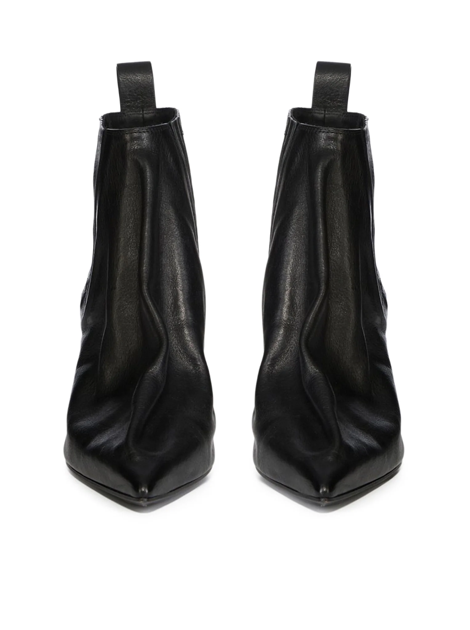 ANKLE TACO LEATHER BOOTS - Image 4