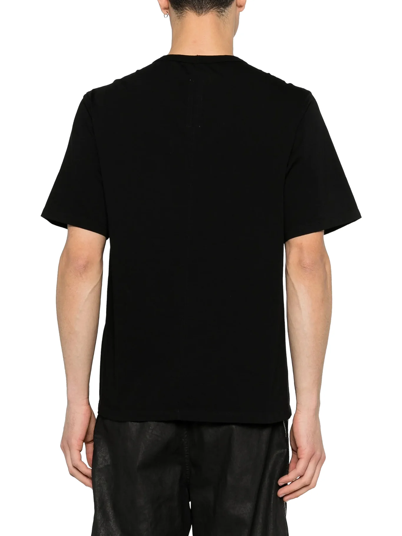 BRAD T CREW NECK COTTON T-SHIRT WITH PRINT - Image 4