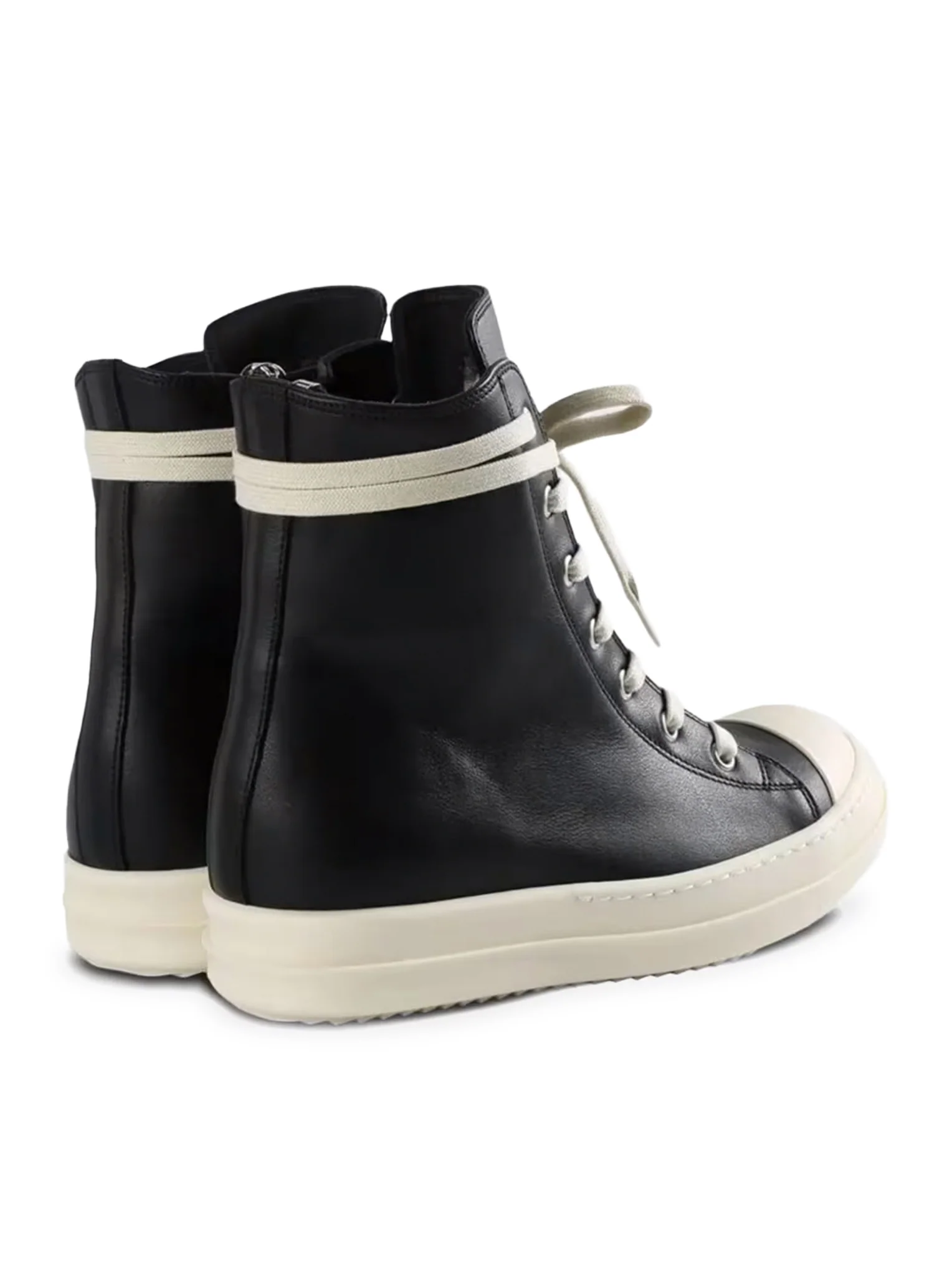 CALFSKIN LEATHER SNEAKERS - Image 3