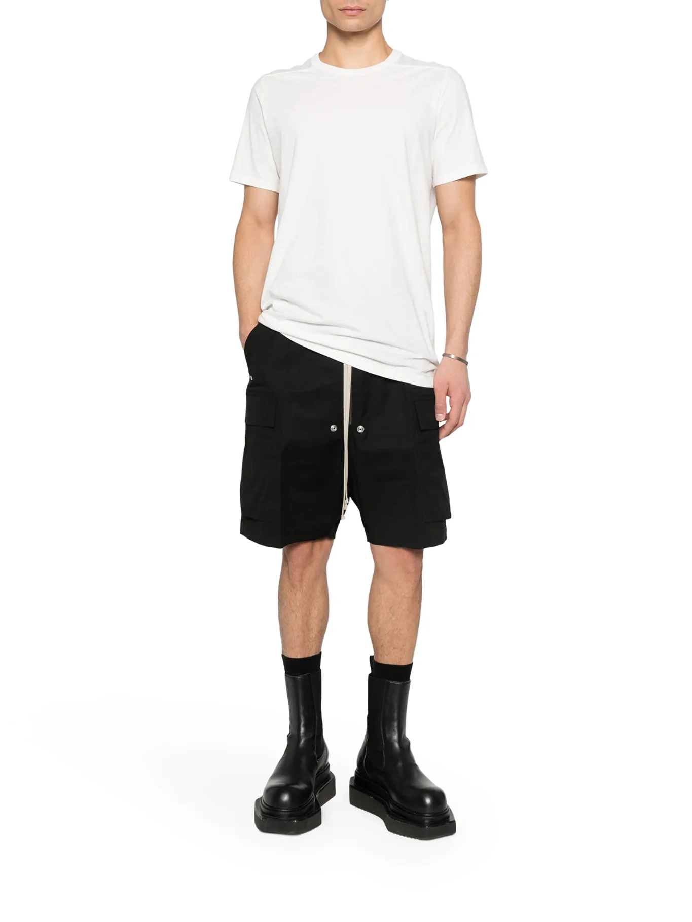 CARGOBELA COTTON SHORTS - Image 2