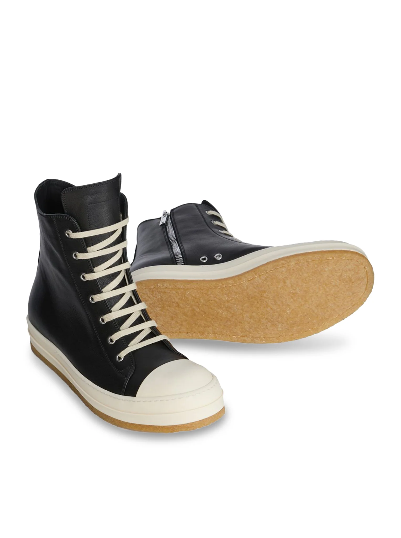 CONCORDIANS CREEP CALFSKIN SNEAKERS - Image 6