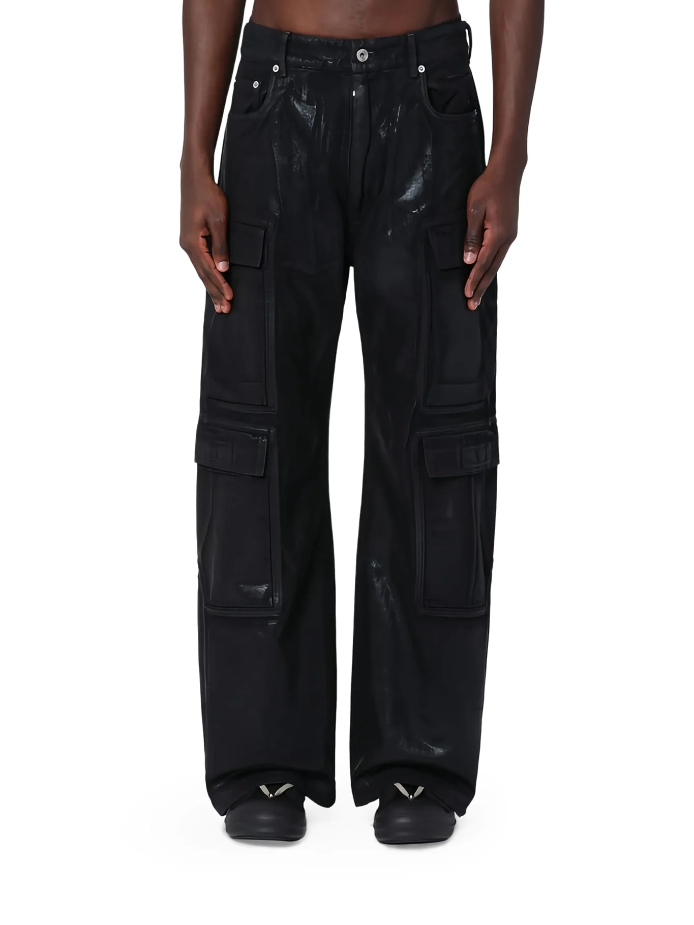 DOUBLE CARGO JEANS - Image 3