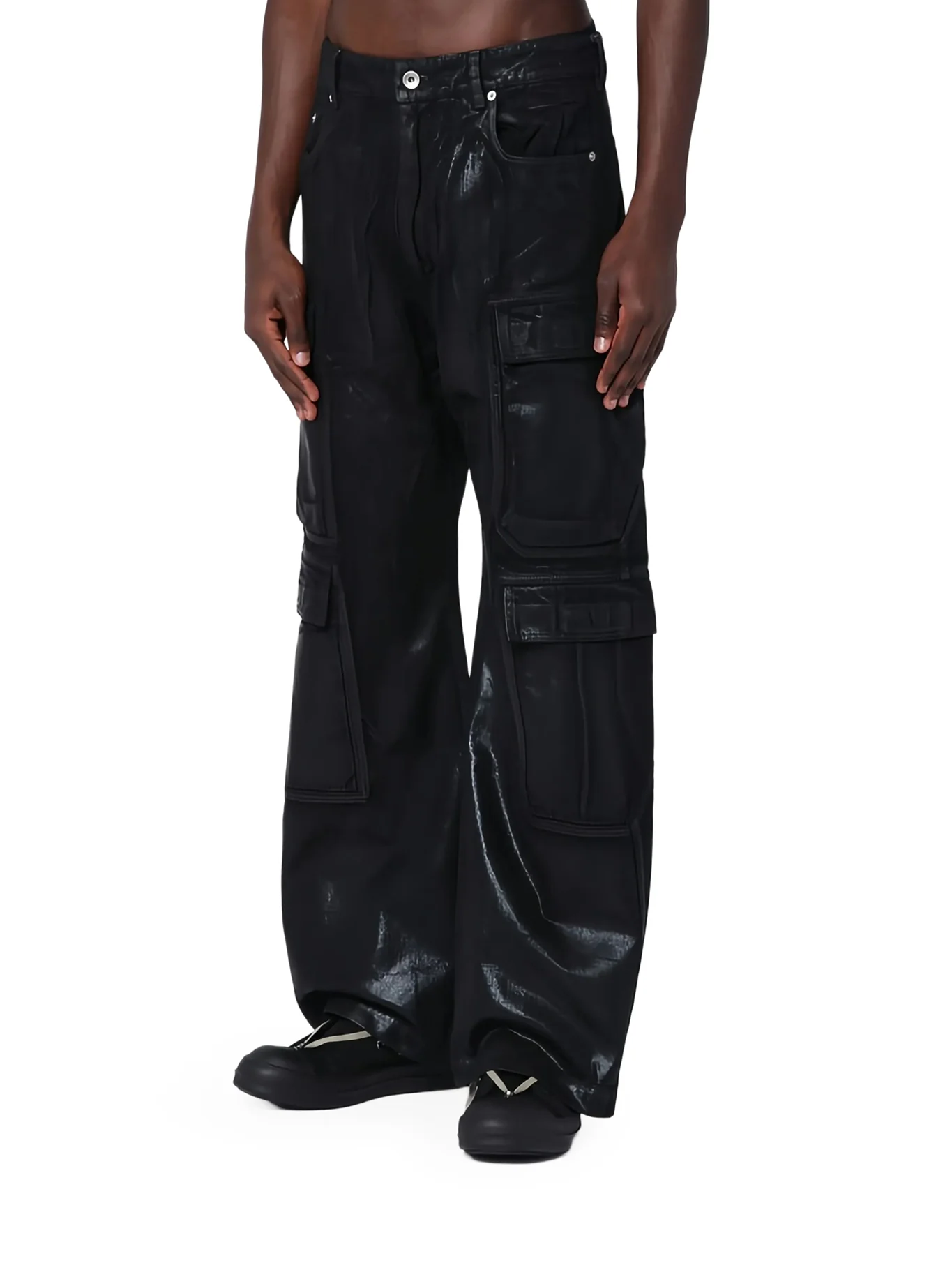 DOUBLE CARGO JEANS - Image 4