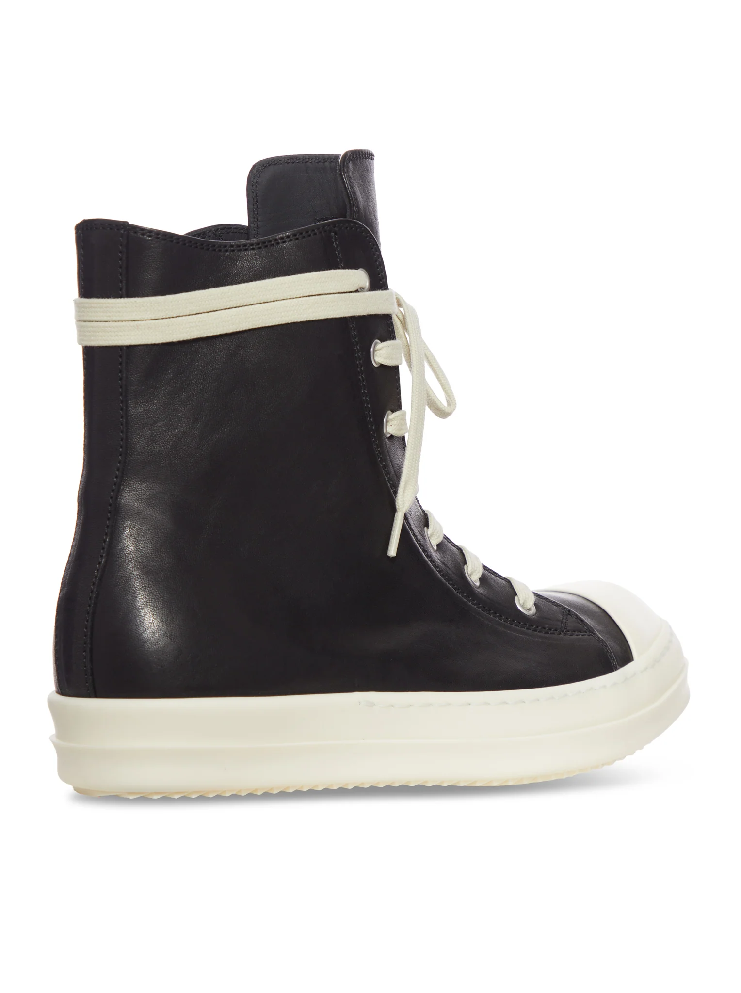 HIGH LEATHER SNEAKERS - Image 3
