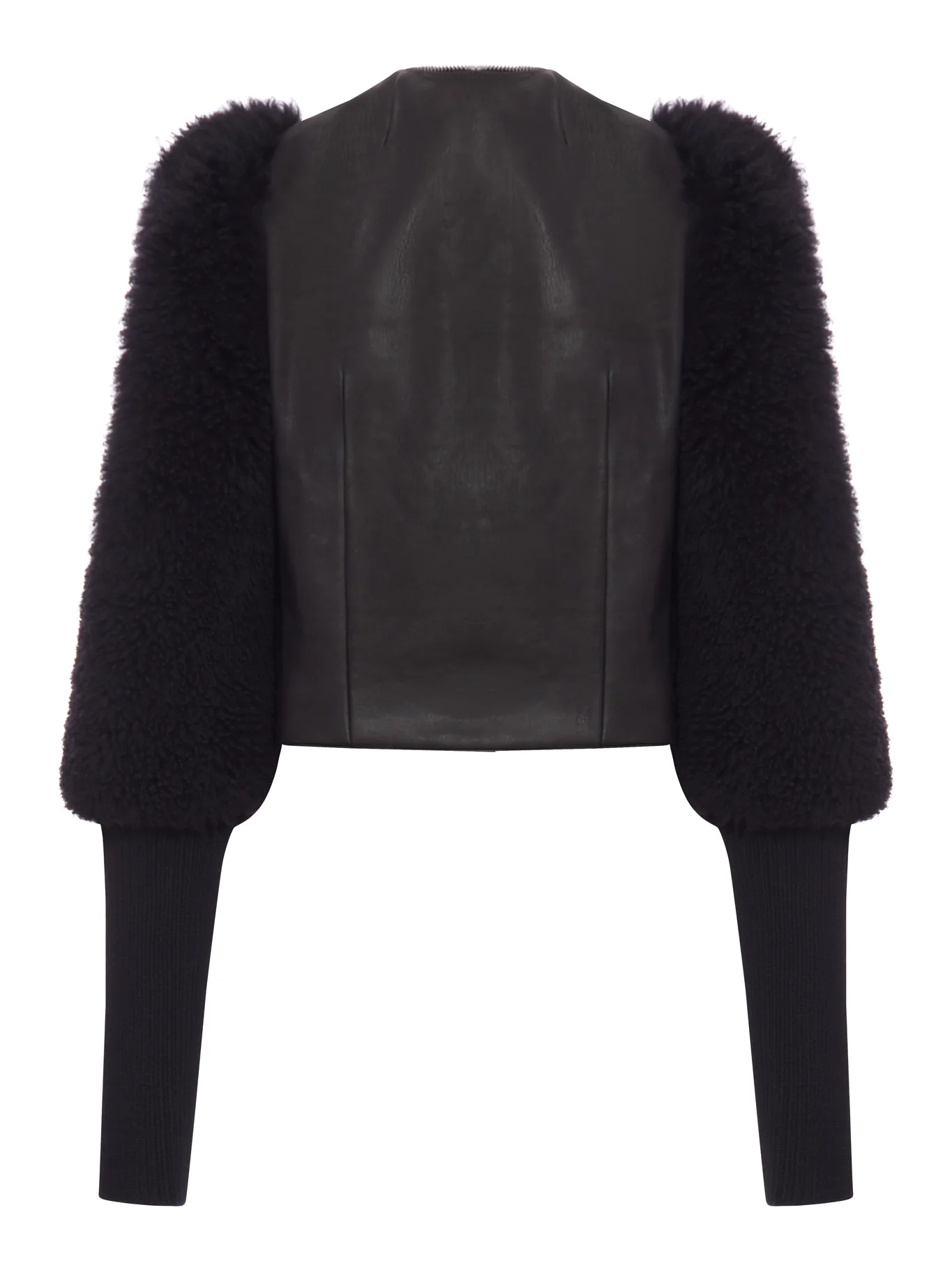 KLAUS CROPPED JACKET - Image 2