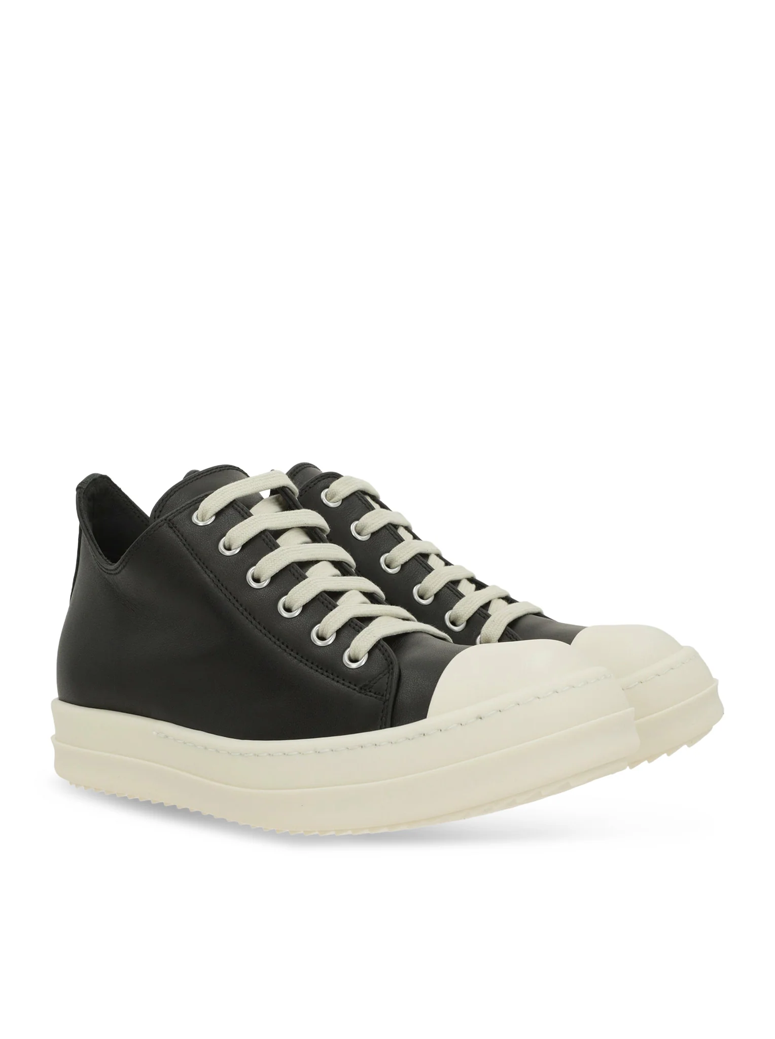 LOW LEATHER SNEAKERS - Image 2