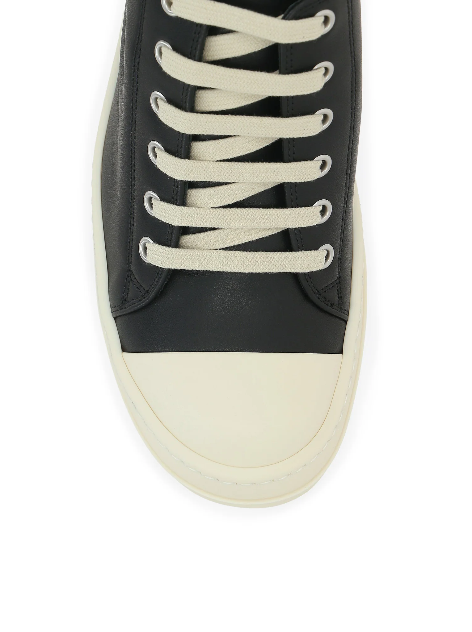 LOW LEATHER SNEAKERS - Image 4