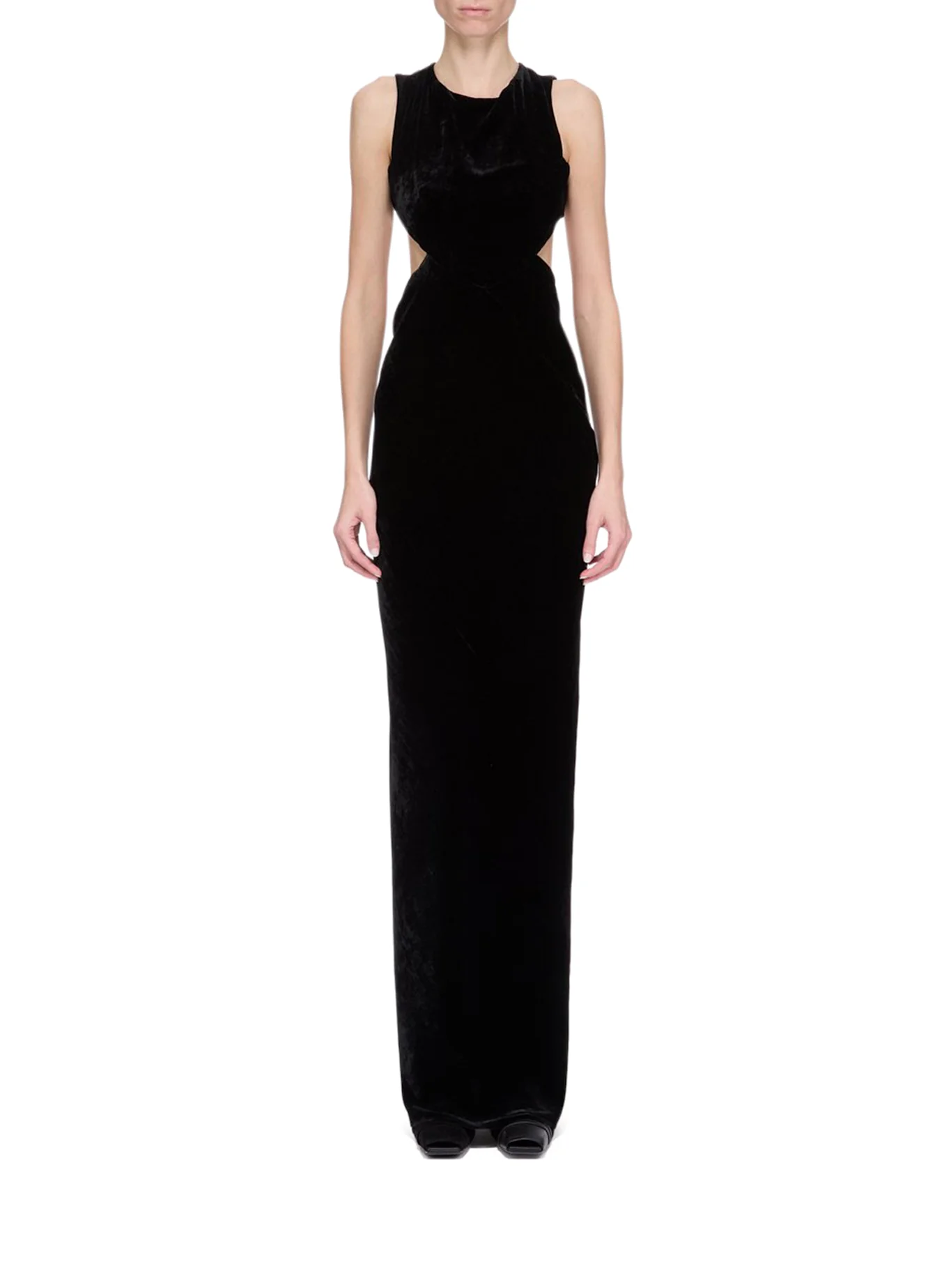 OPEN BACK GOWN DRESS - Image 2