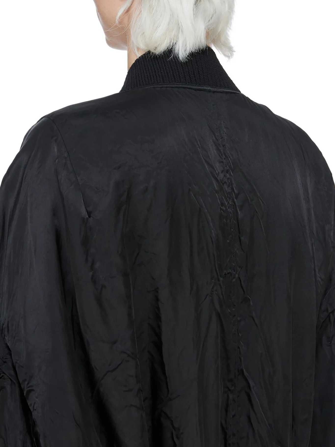 OVERSIZED PADDED BOMBER JACKET - Image 5