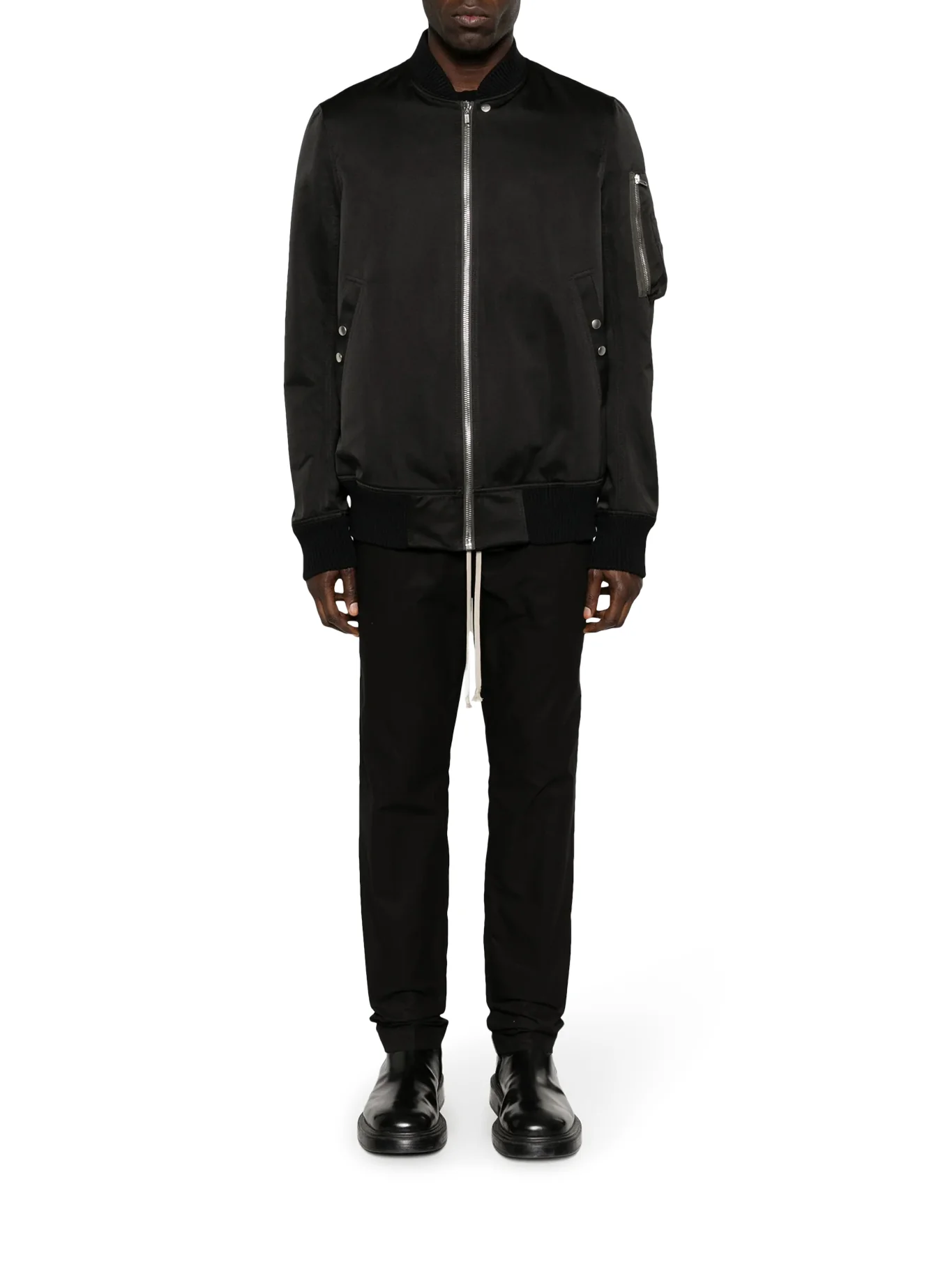 PADDED BOMBER JACKET WITH ZIP - Image 2
