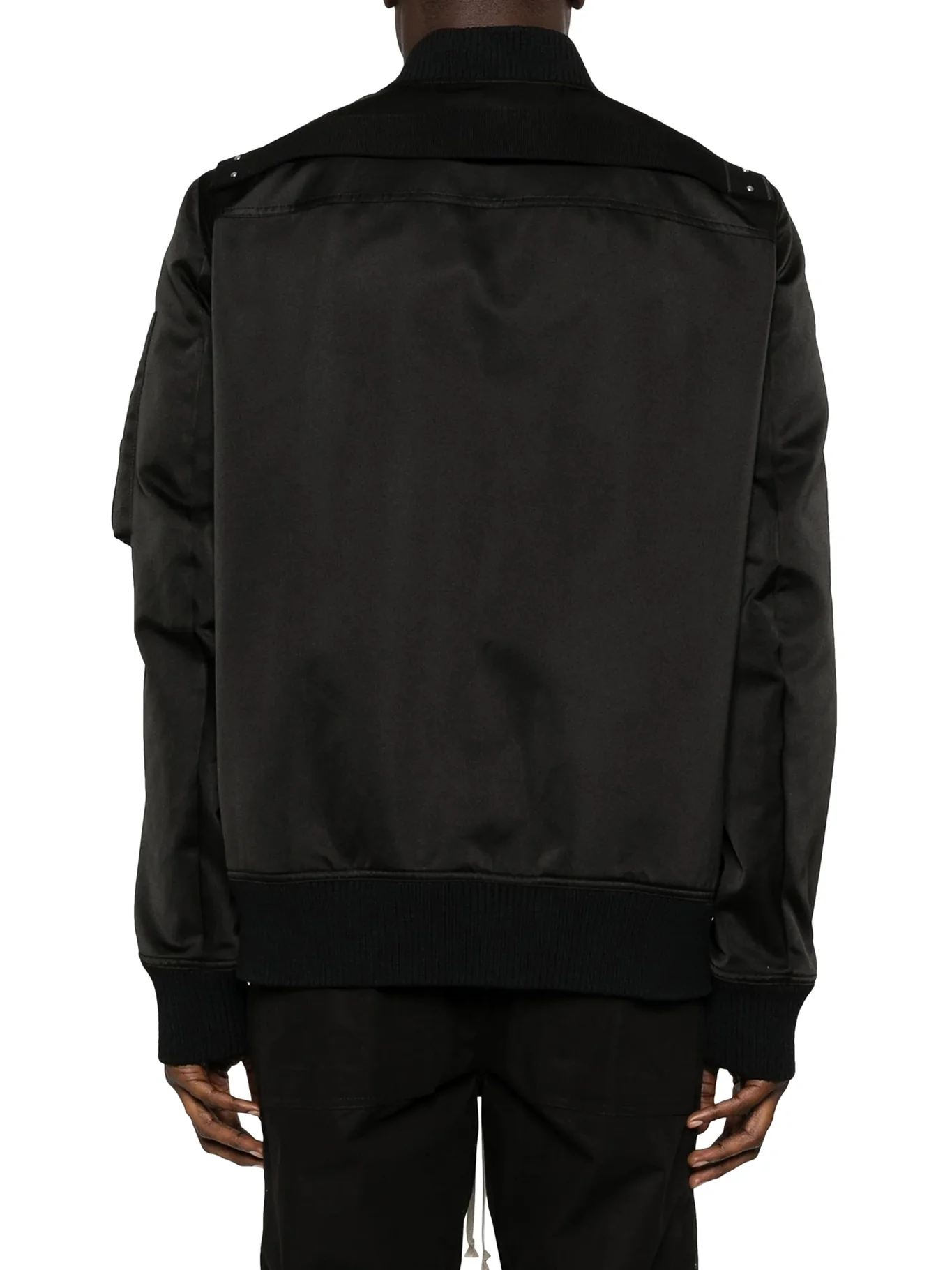 PADDED BOMBER JACKET WITH ZIP - Image 4