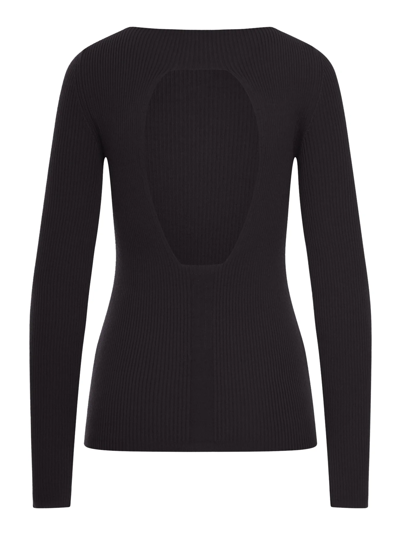 STRAIGHT NECK SWEATER - Image 2