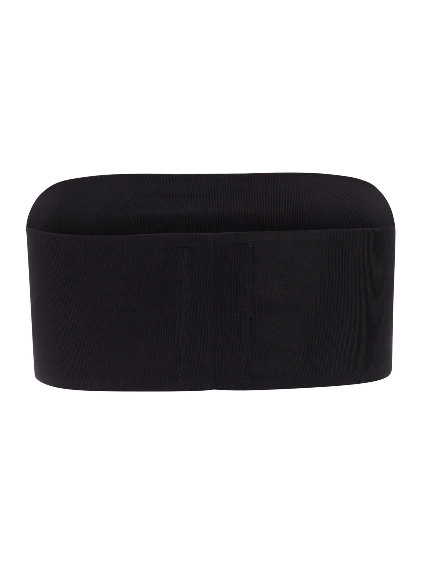 STRETCH KNIT BANDEAU TOP - Image 2