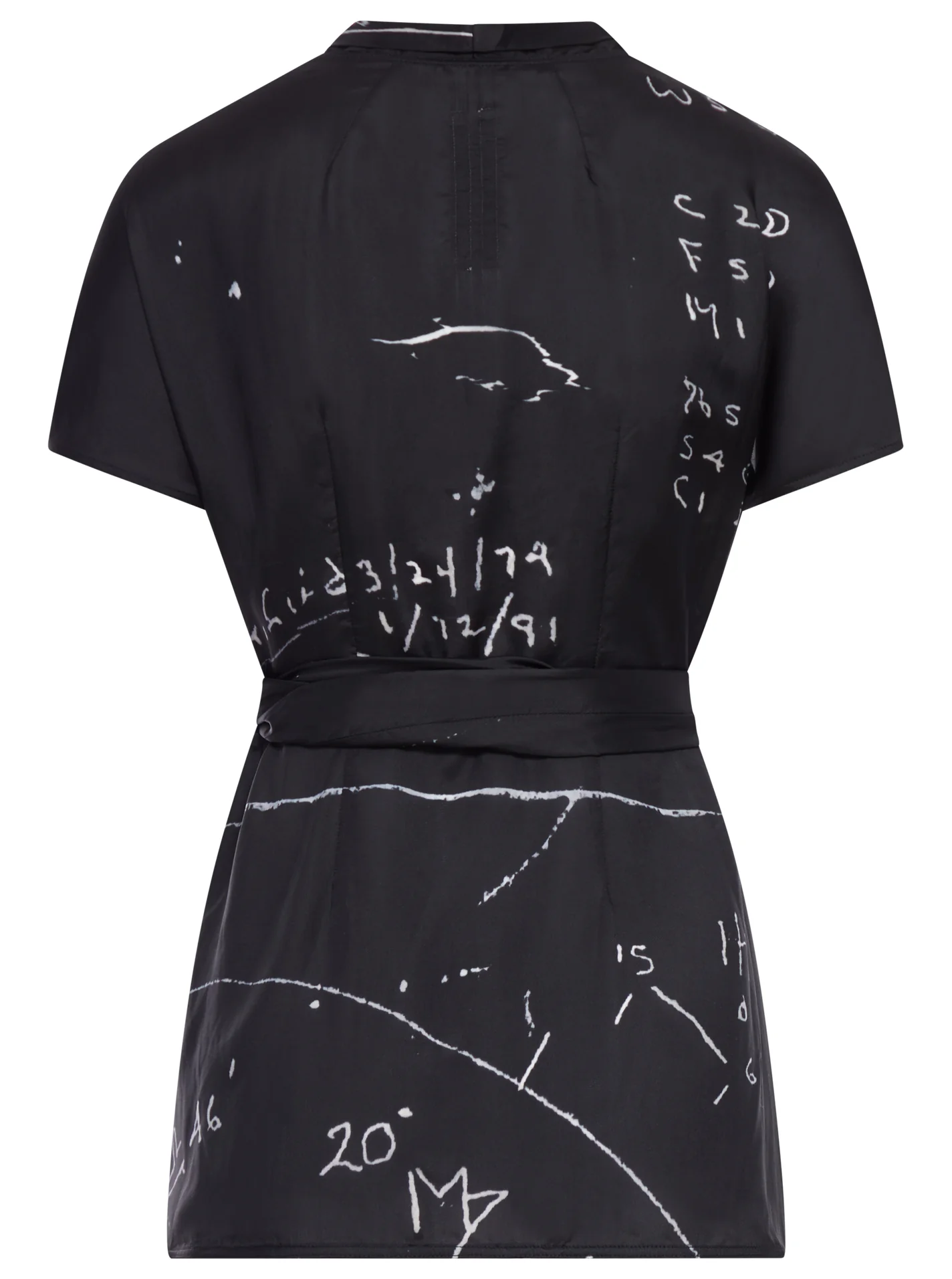 T-SHIRT WRAP WITH GRAPHIC PRINT - Image 2