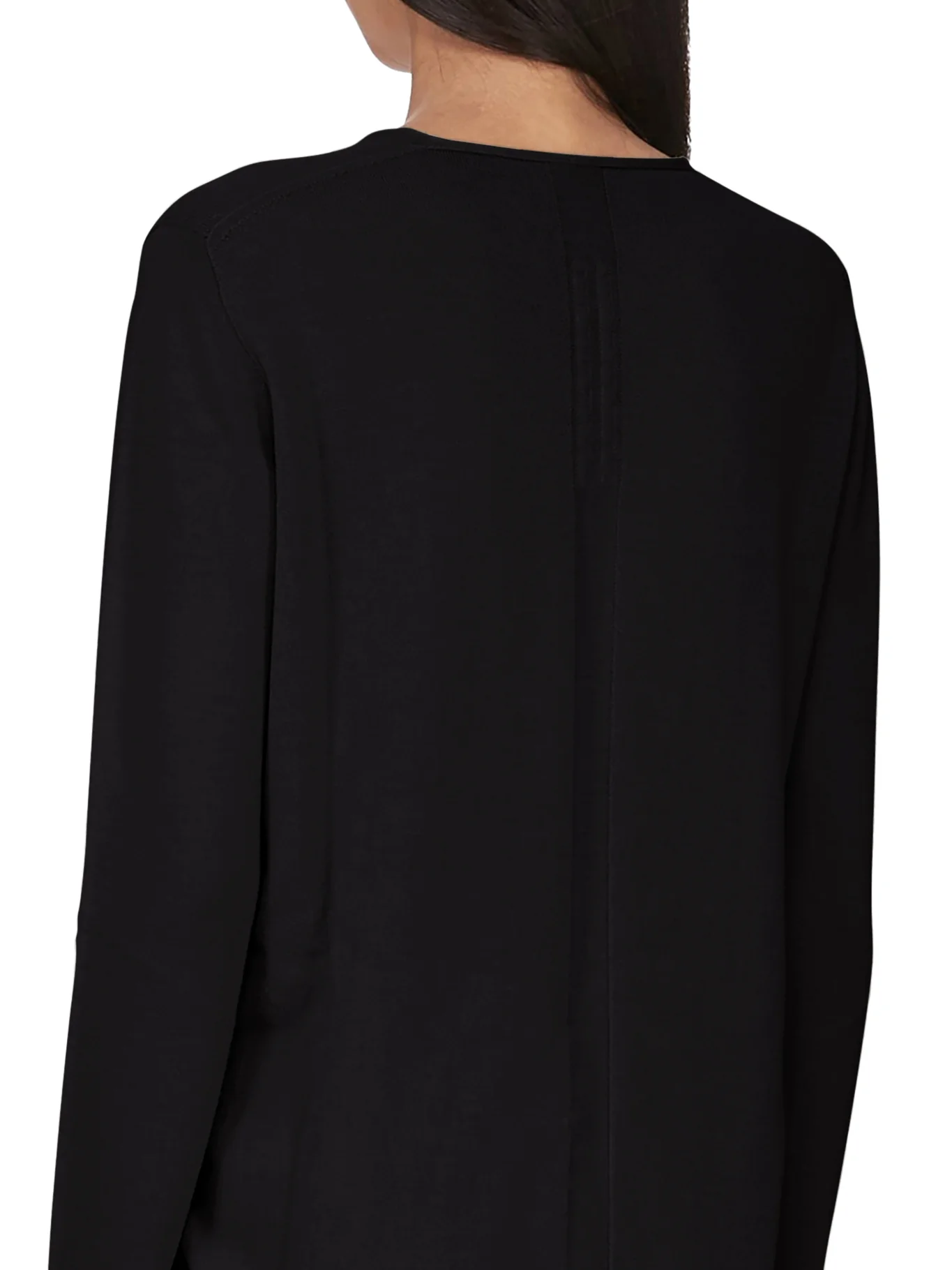 V-NECK SWEATER IN VIRGIN WOOL - Image 6