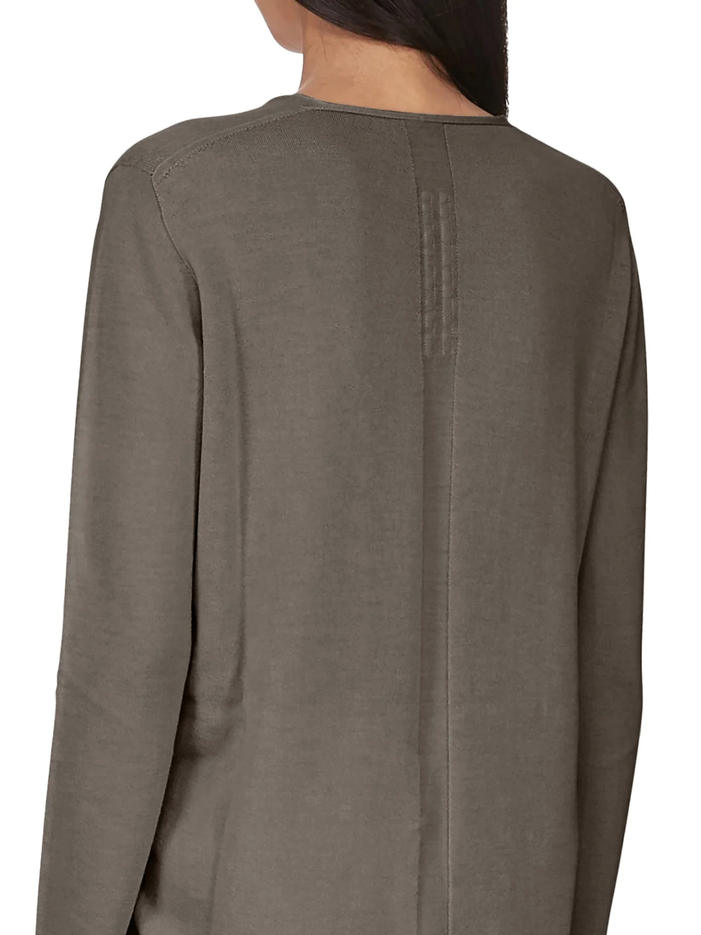 V-NECK SWEATER IN VIRGIN WOOL - Image 6