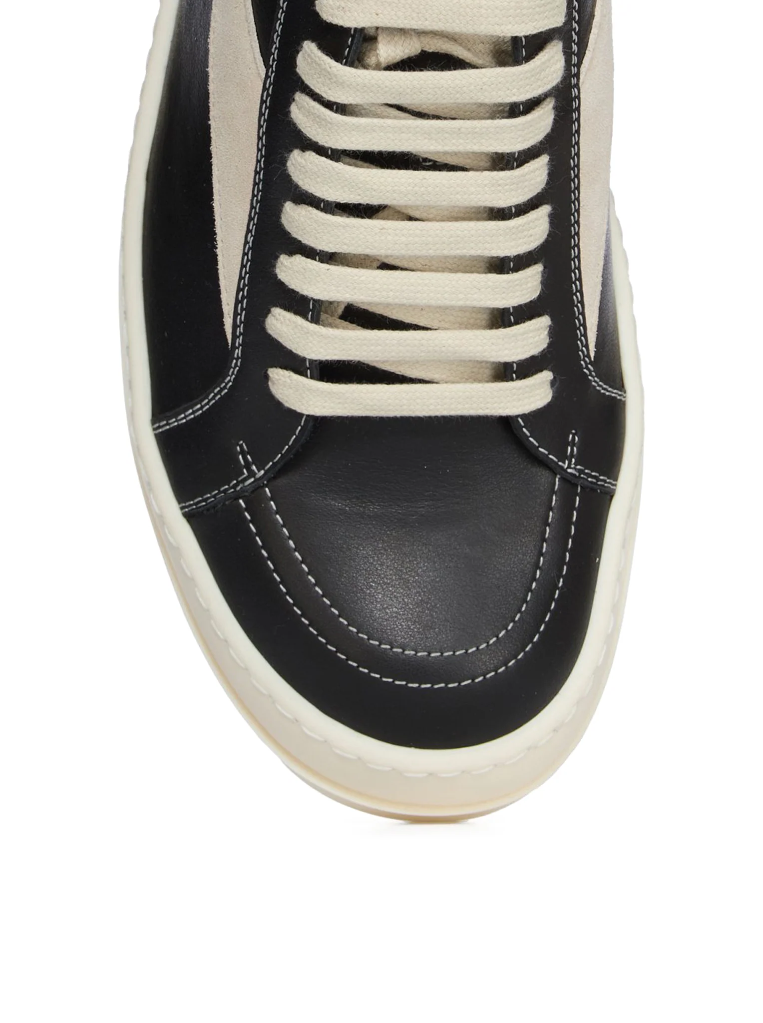 VINTAGE CALFSKIN LEATHER SNEAKERS - Image 6