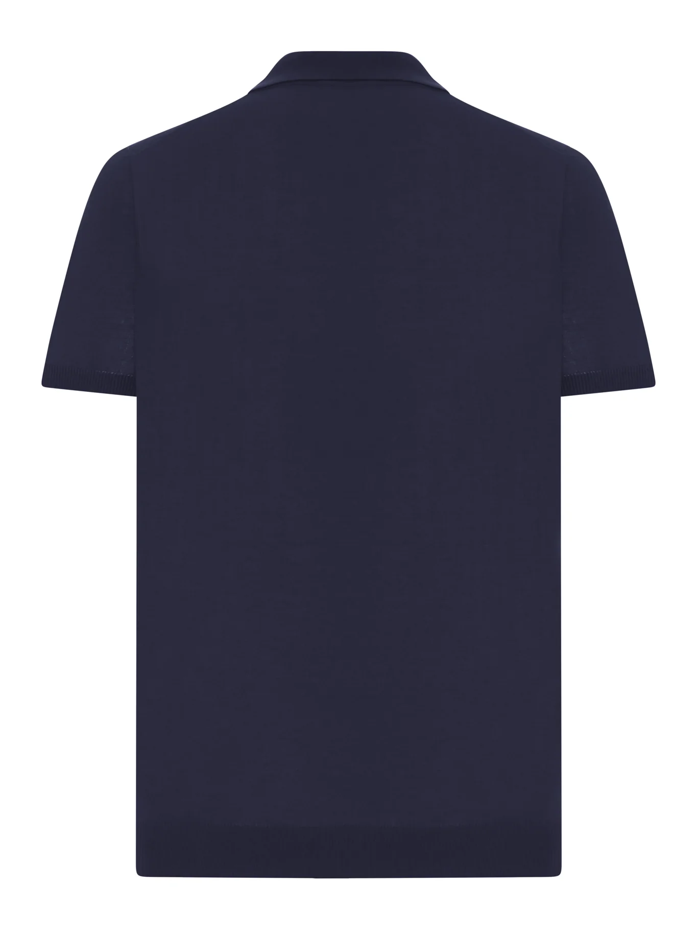 COTTON POLO SHIRT WITHOUT BUTTONS - Image 2