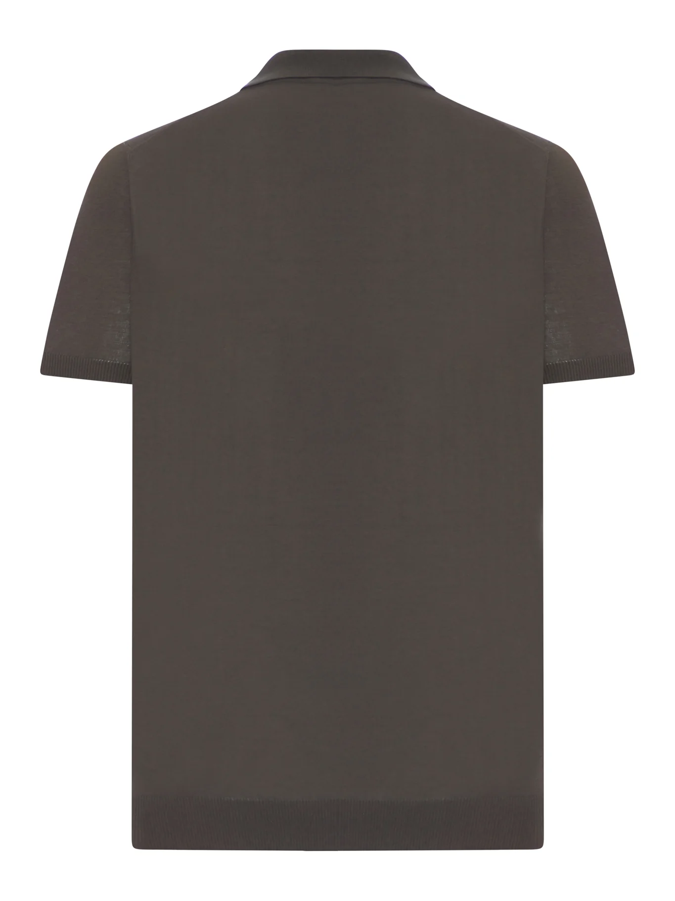 COTTON POLO SHIRT WITHOUT BUTTONS - Image 2
