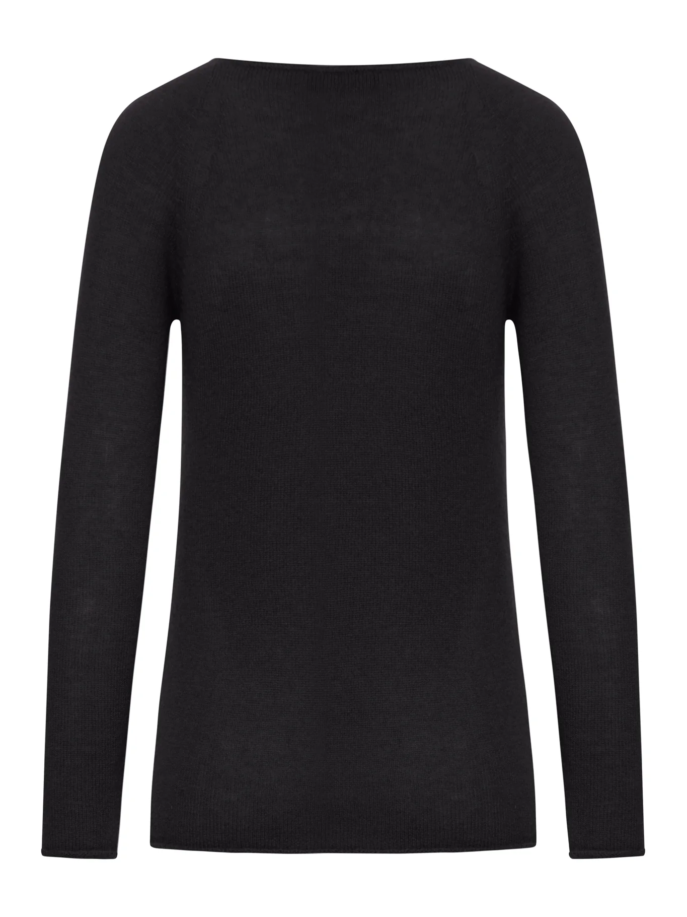 CREW NECK CASHMERE SWEATER - Image 2