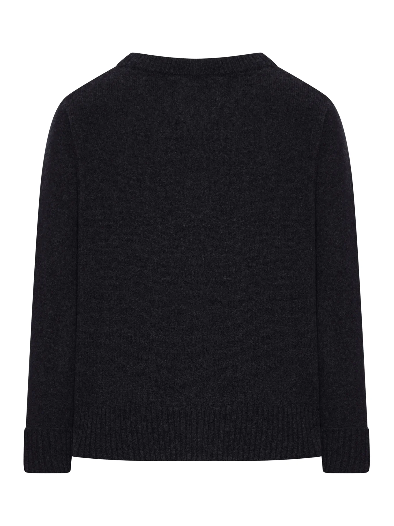 CREW NECK SWEATER IN WOOL BLEND - Image 2